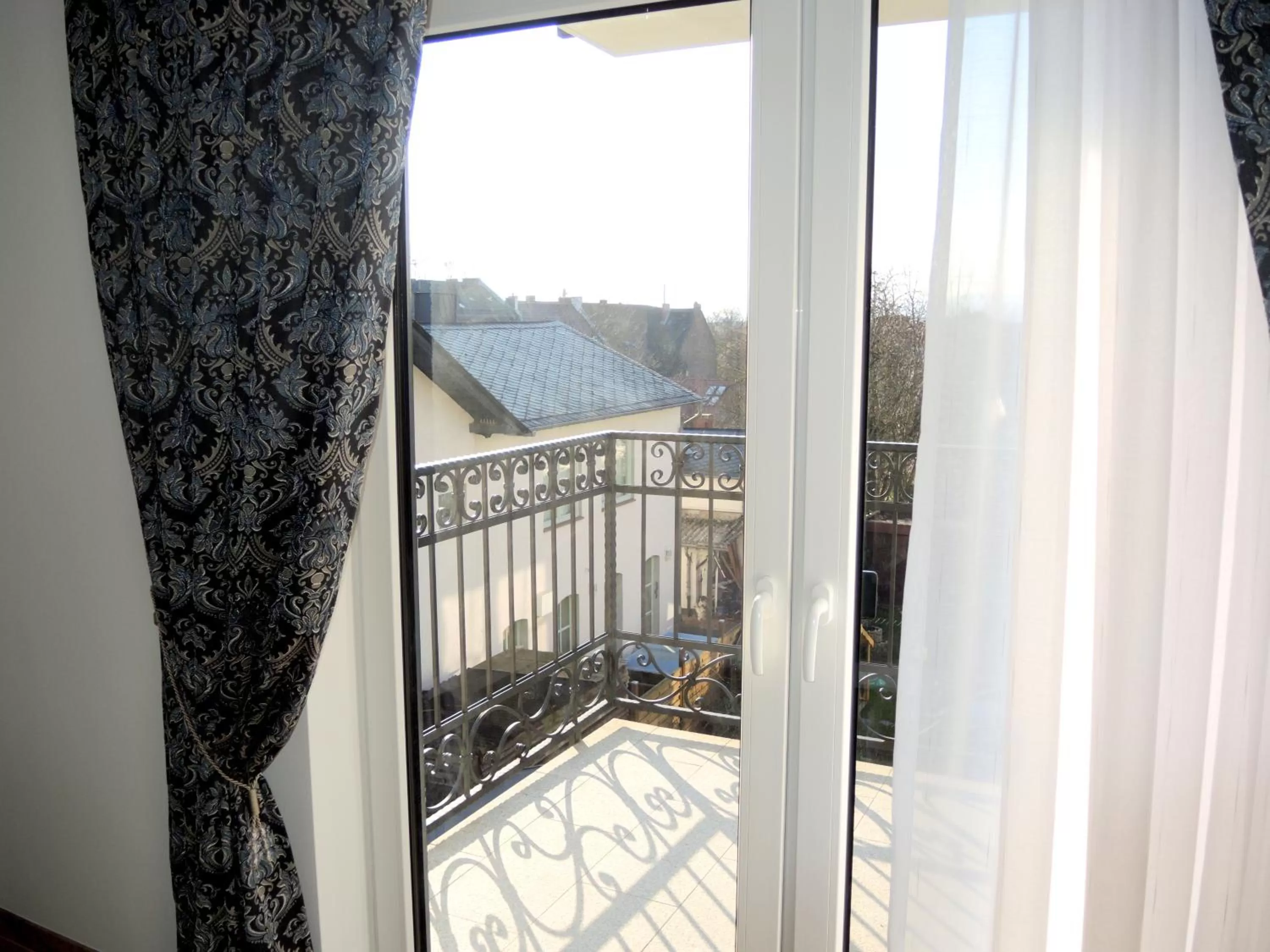 Balcony/Terrace in Merkel Villa Apartamente