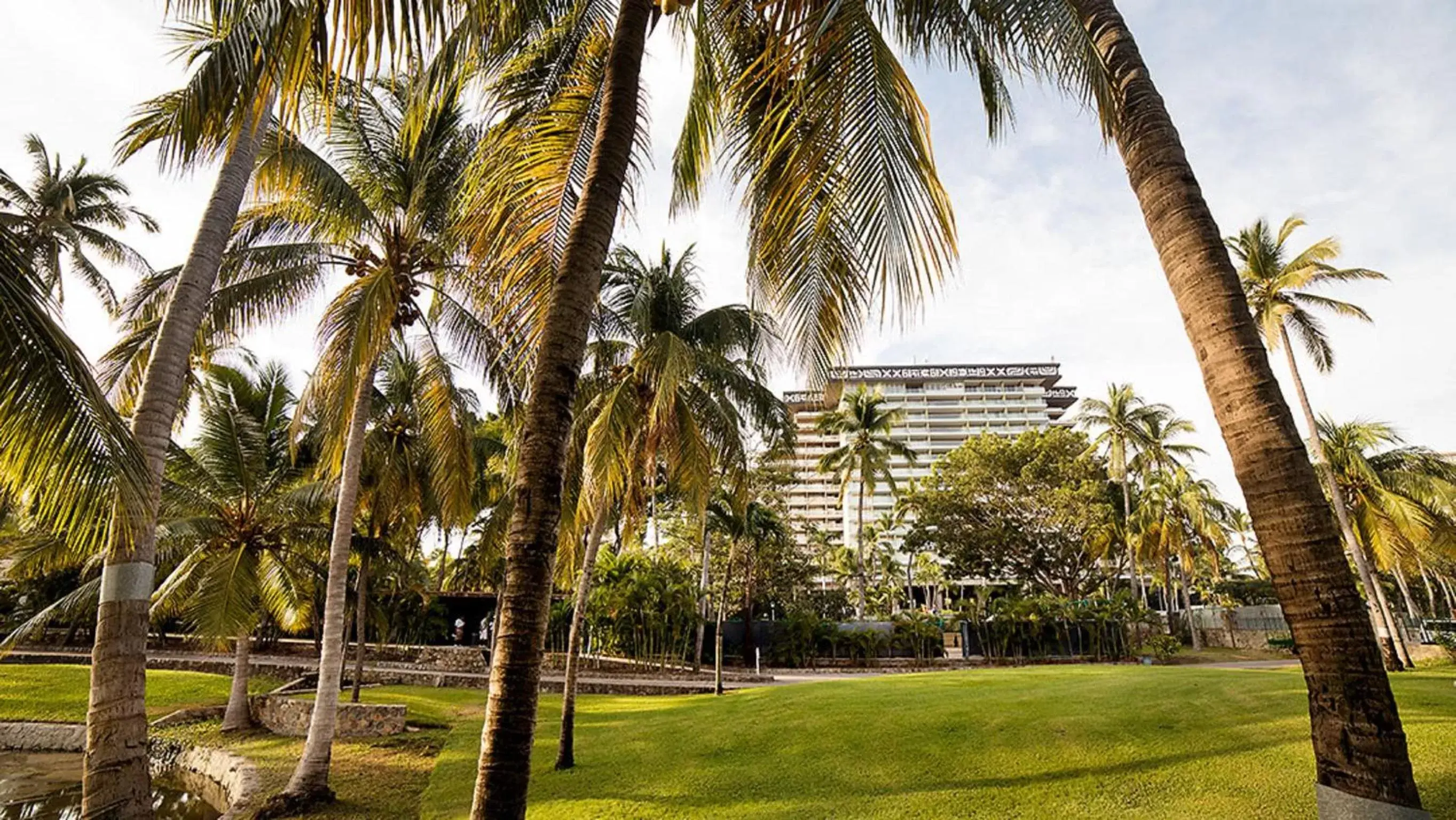 Golfcourse, Property Building in Princess Mundo Imperial Riviera Diamante Acapulco
