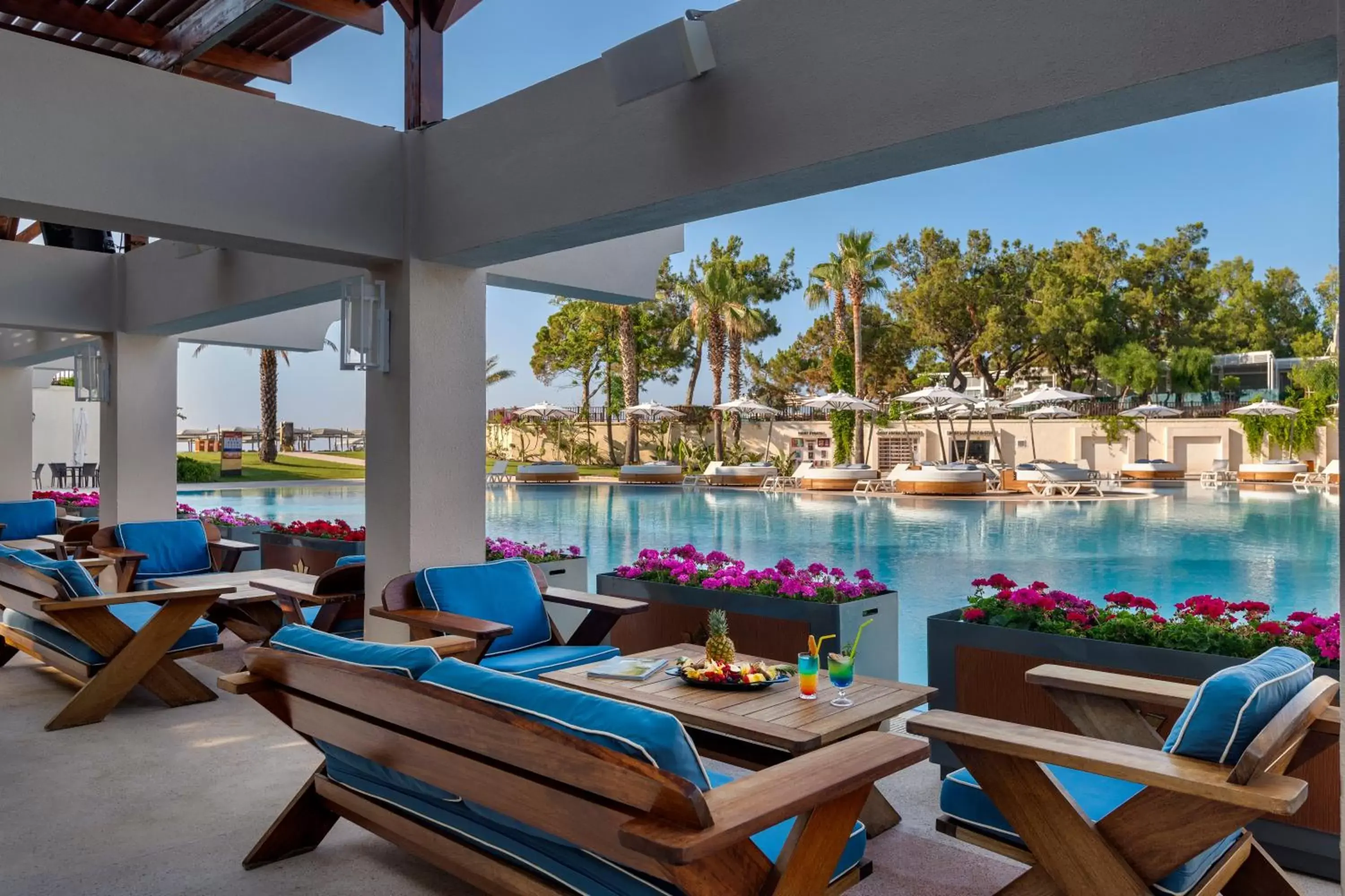 Patio, Restaurant/Places to Eat in Rixos Premium Tekirova - The Land of Legends Access