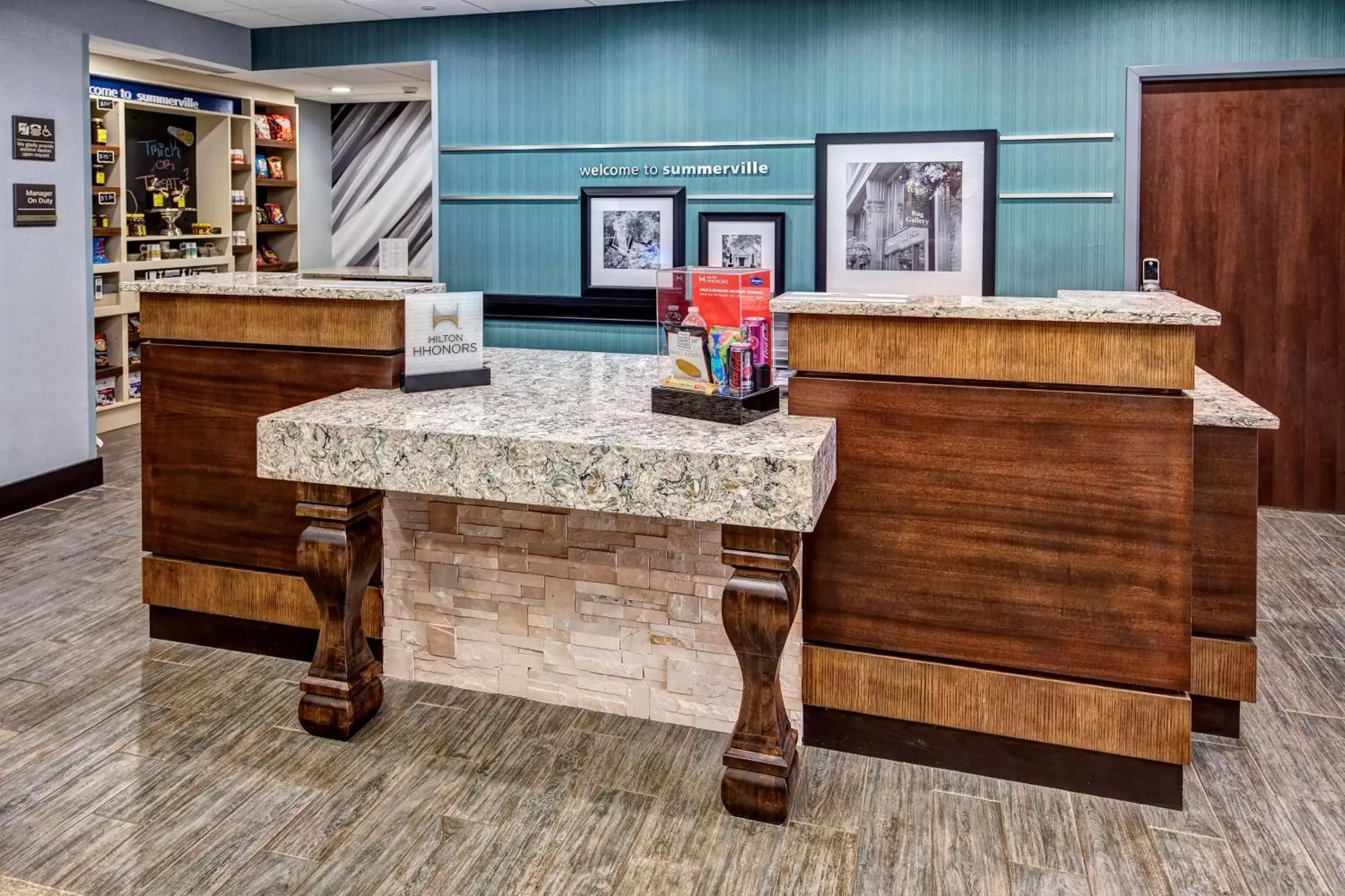 Lobby or reception, Lobby/Reception in Hampton Inn Summerville SC