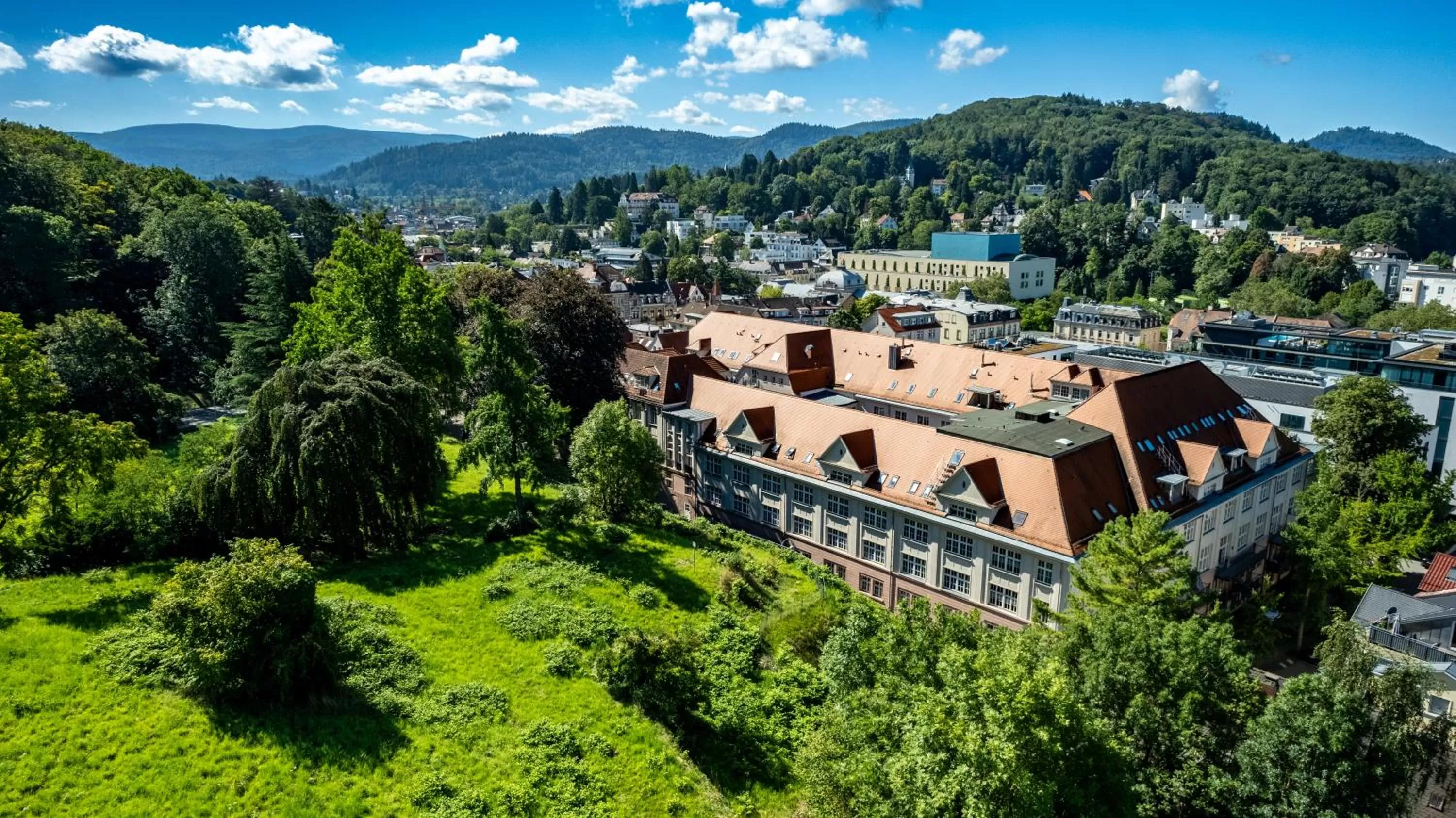 Property building in Batschari Palais Baden-Baden