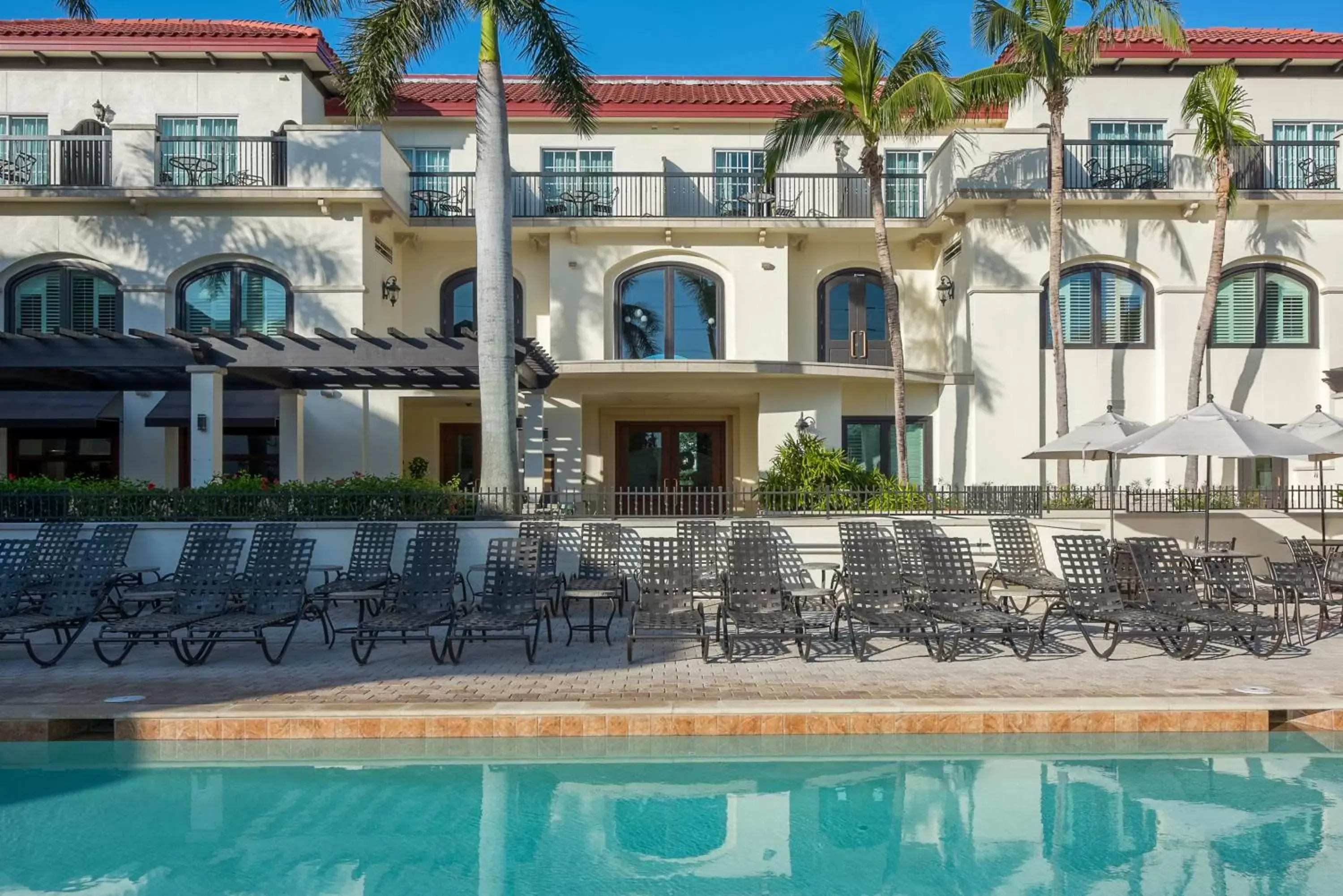 Swimming pool, Property Building in Bellasera Resort