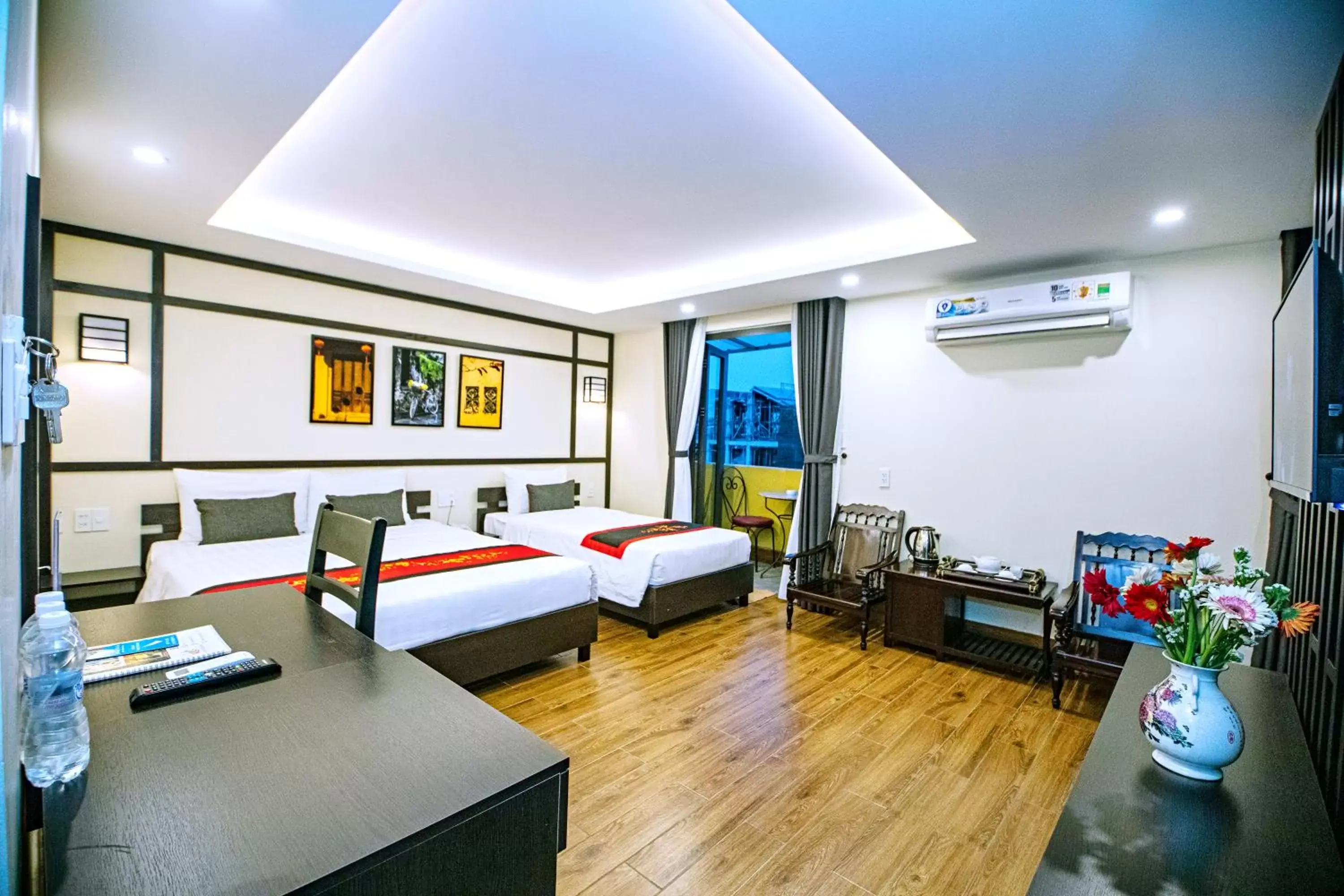 Bed in Hoi An Riverland Villa - Hoi An Center Bed in Hoi An Riverland Villa - Hoi An Center