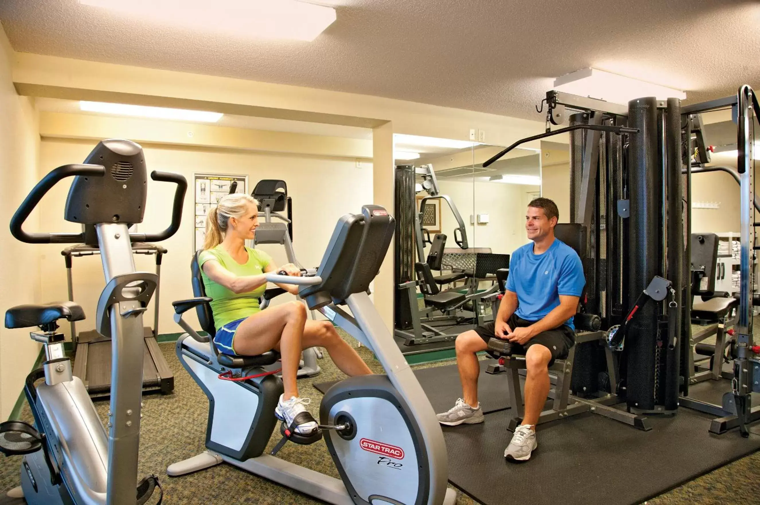 Fitness centre/facilities, Fitness Center/Facilities in Dunes Village