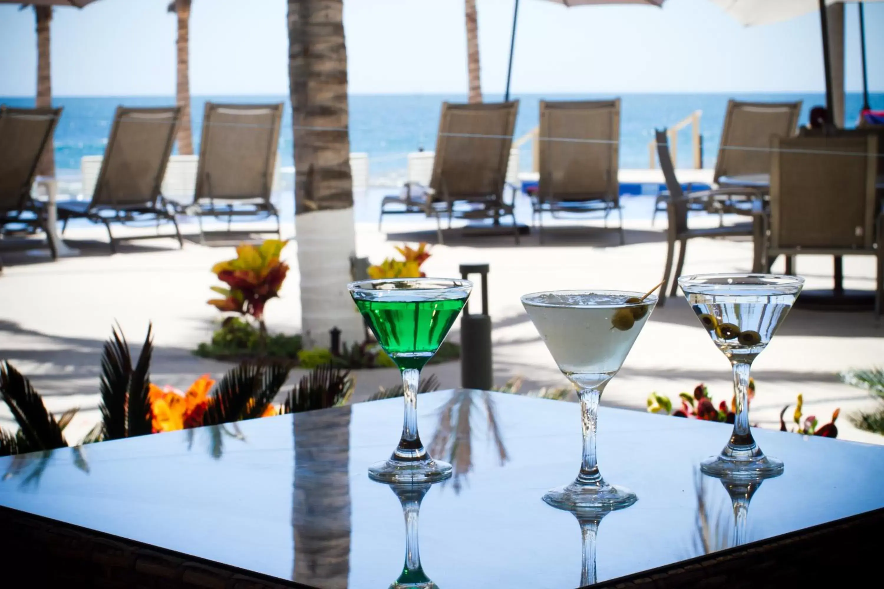 Drinks, Restaurant/Places to Eat in Park Royal Beach Mazatlán