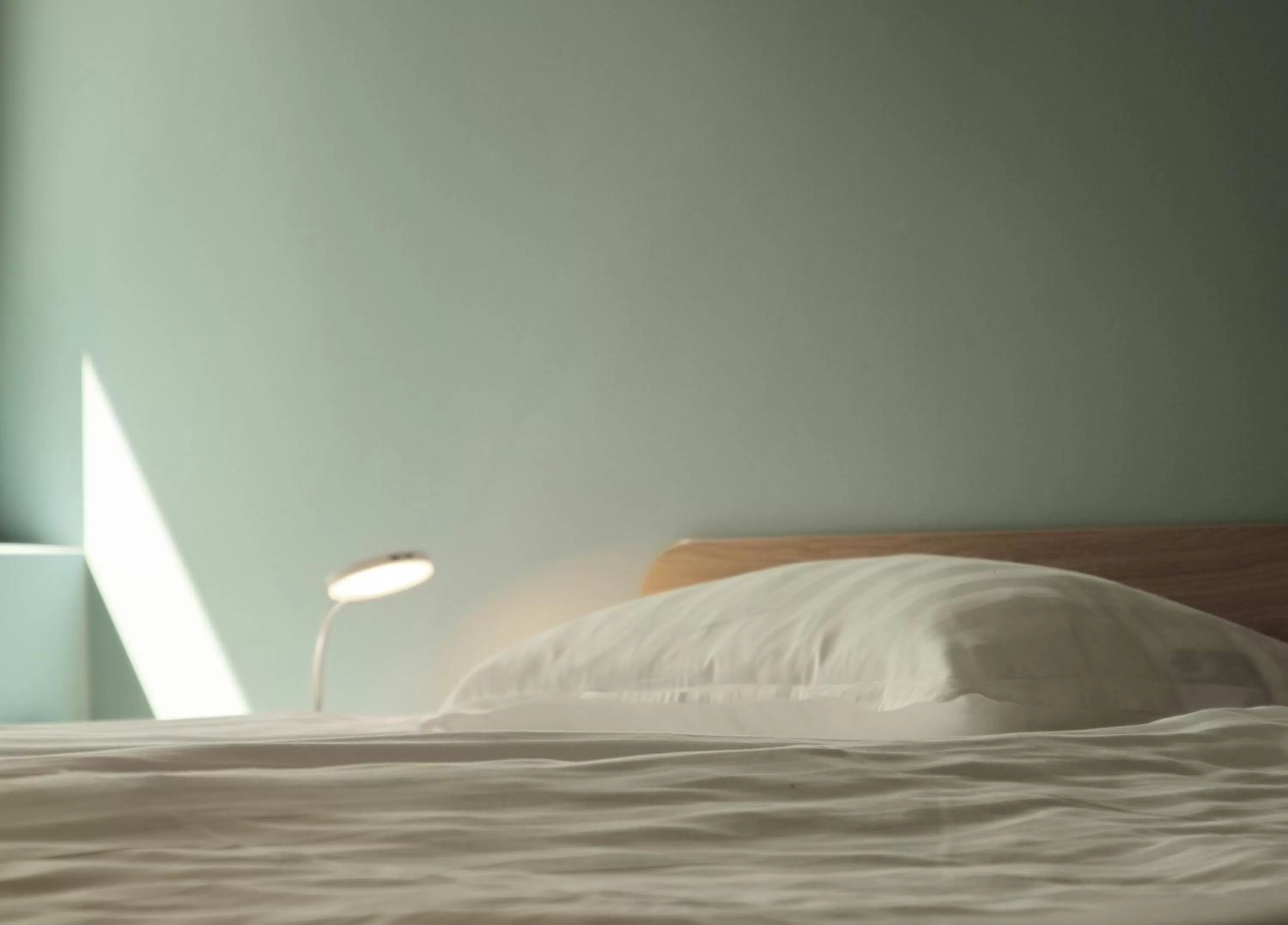 Decorative detail, Bed in Hotell Munkeröd