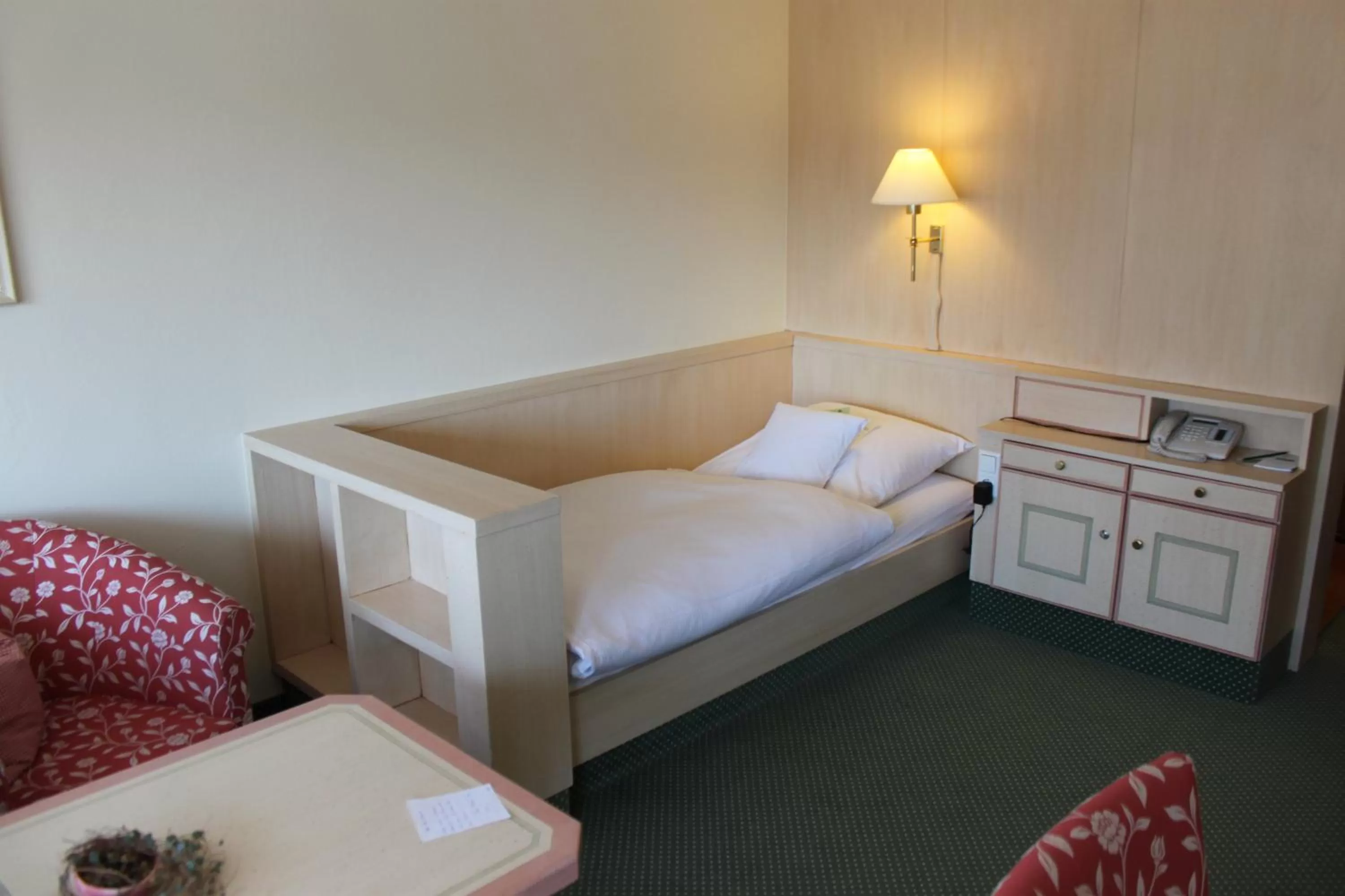 Photo of the whole room, Bed in Landgasthof Hotel Hirsch