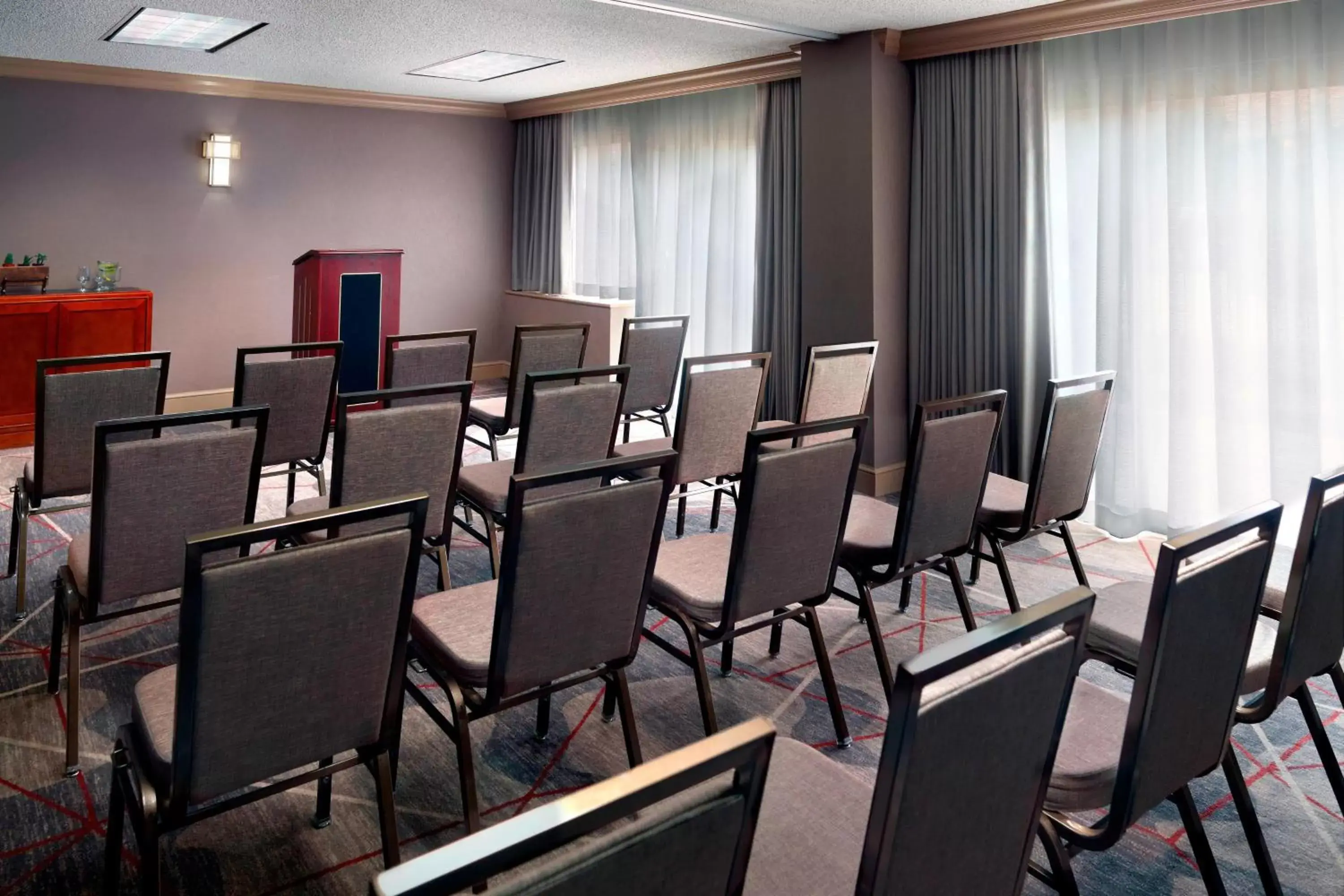 Meeting/conference room in Atlanta Marriott Peachtree Corners