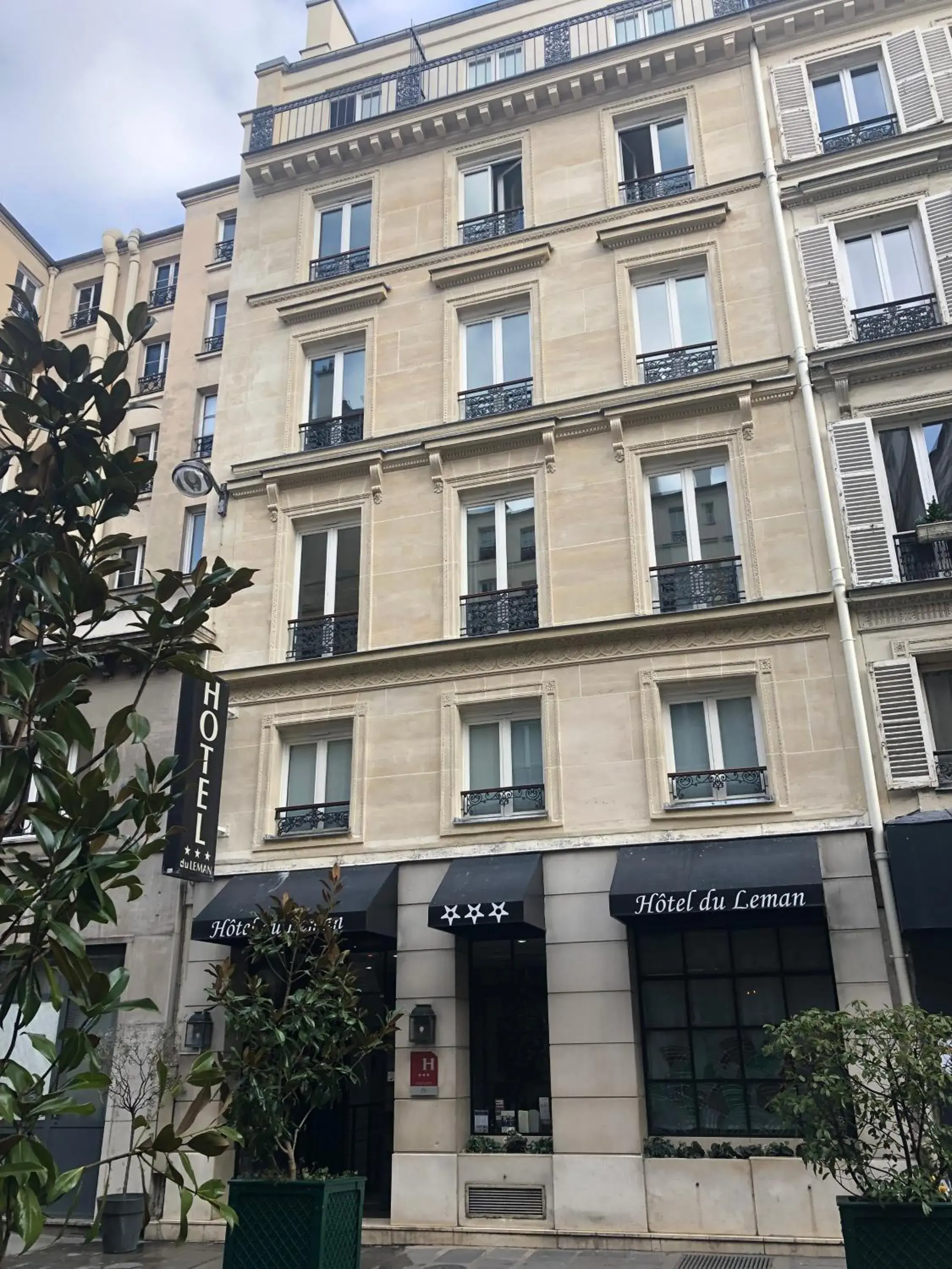 Facade/entrance, Property Building in Hôtel Du Leman