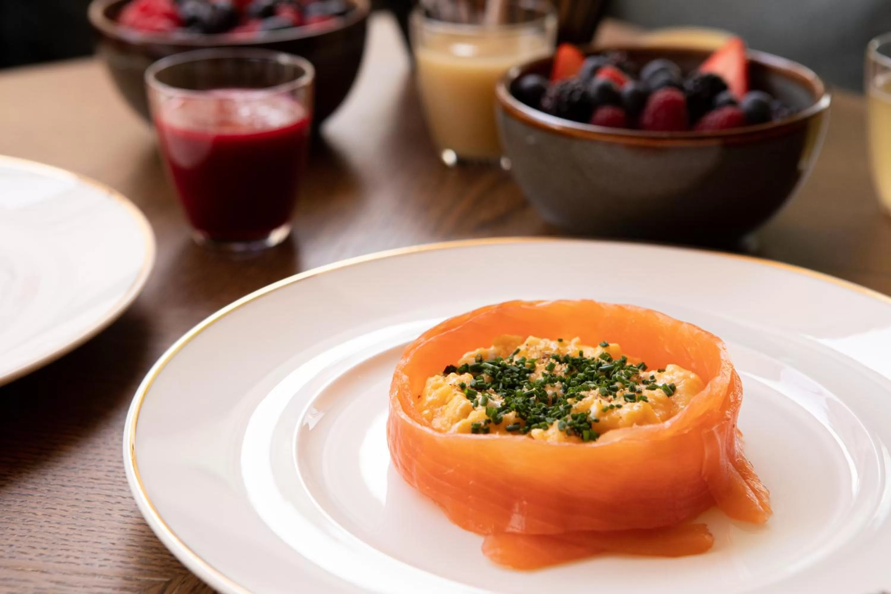 Breakfast in The Balmoral Hotel
