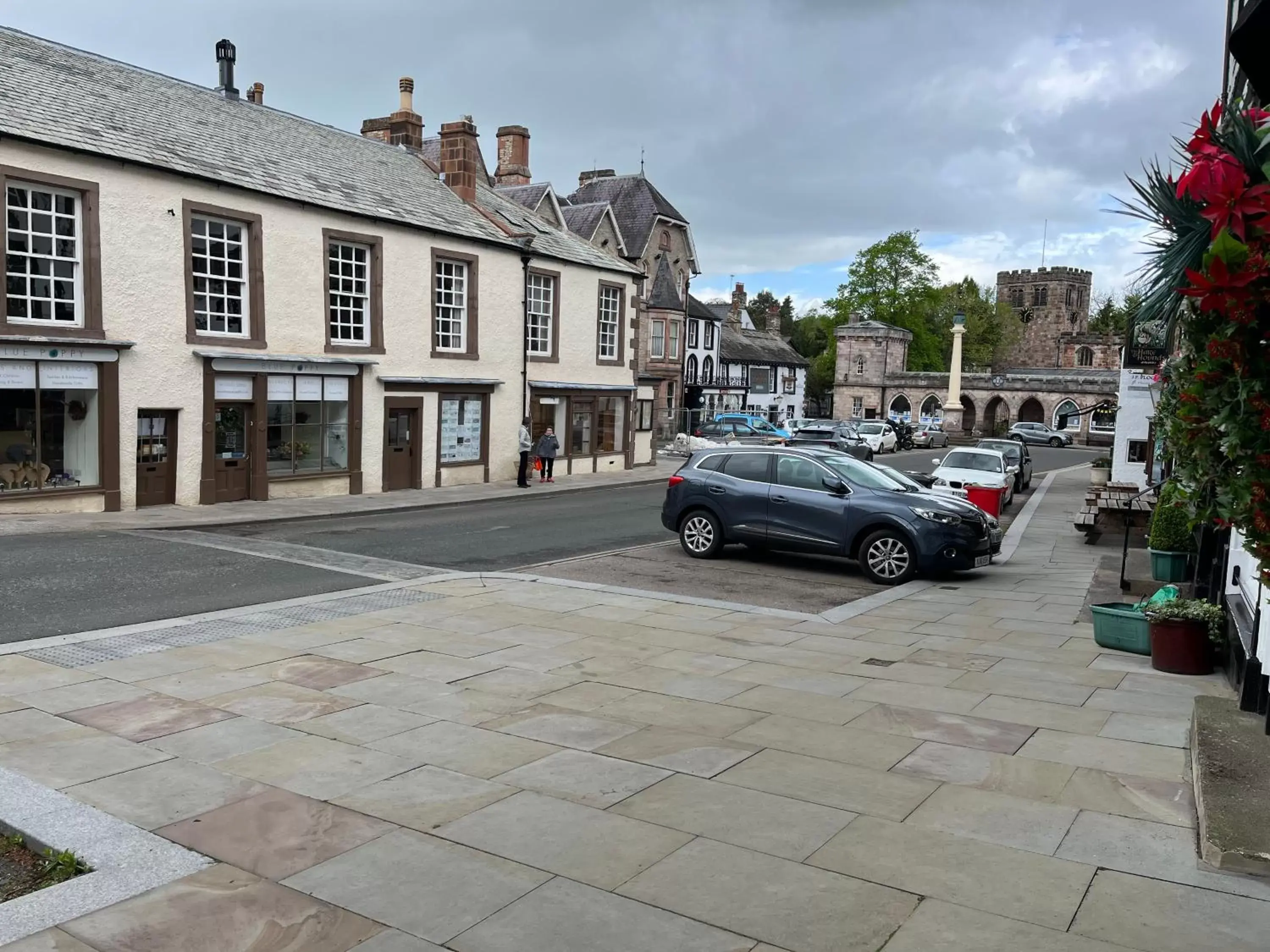 Property Building in Crown and Cushion Appleby