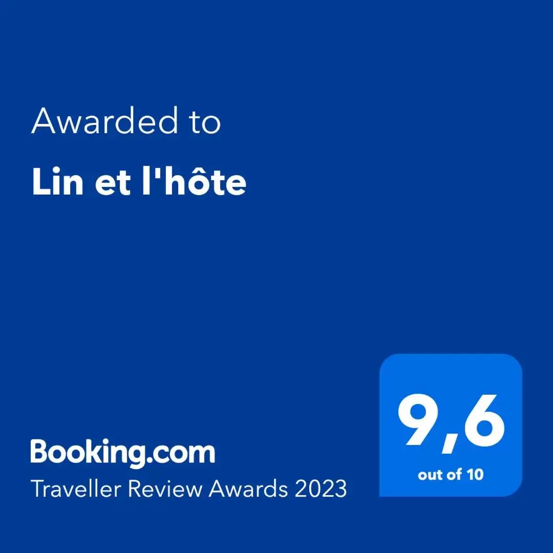 Logo/Certificate/Sign, Logo/Certificate/Sign/Award in Lin et l'hôte