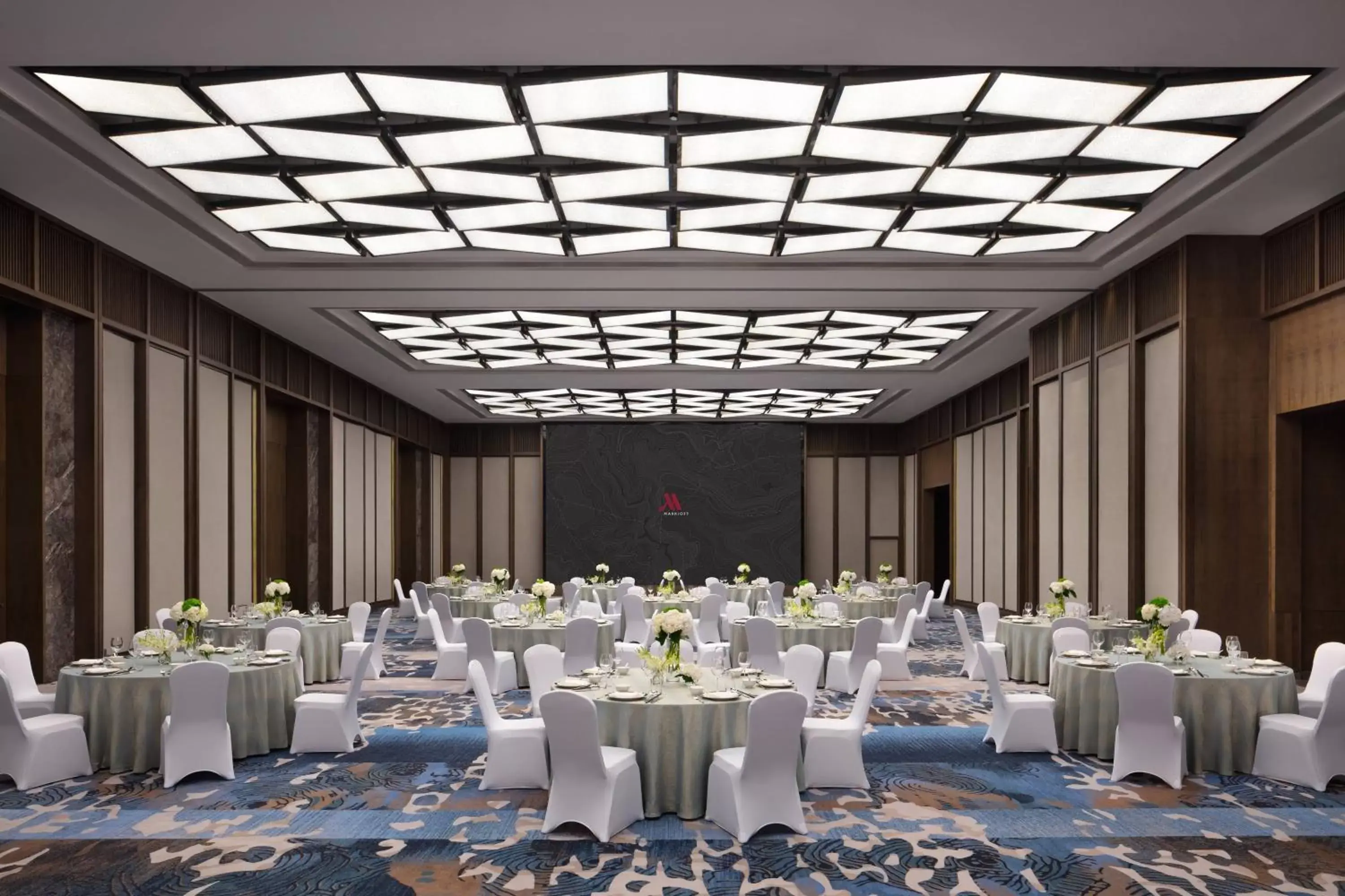 Meeting/conference room, Banquet Facilities in Xuzhou Marriott Hotel Lakeview