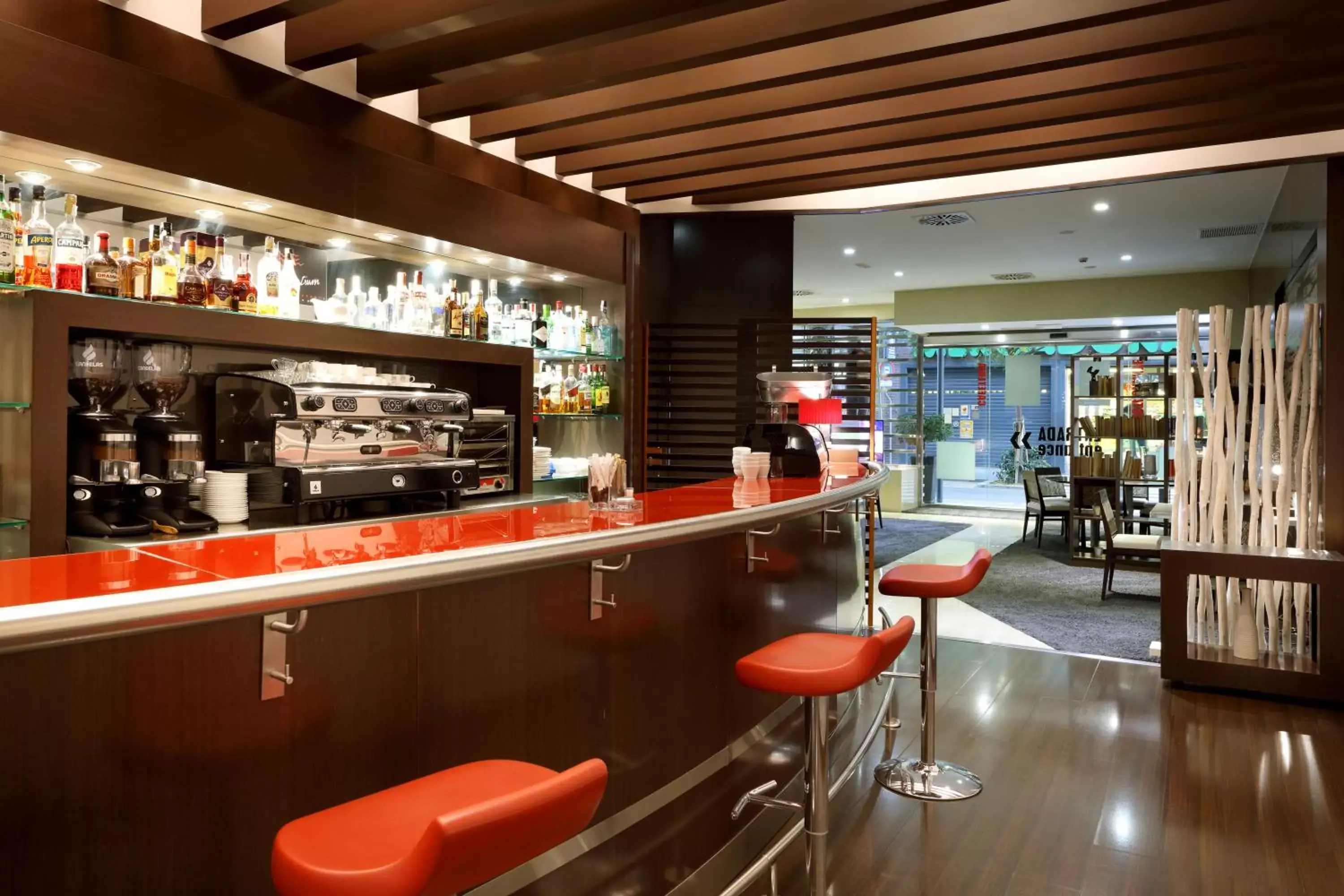 Restaurant/places to eat, Lounge/Bar in Eurostars Centrum Alicante