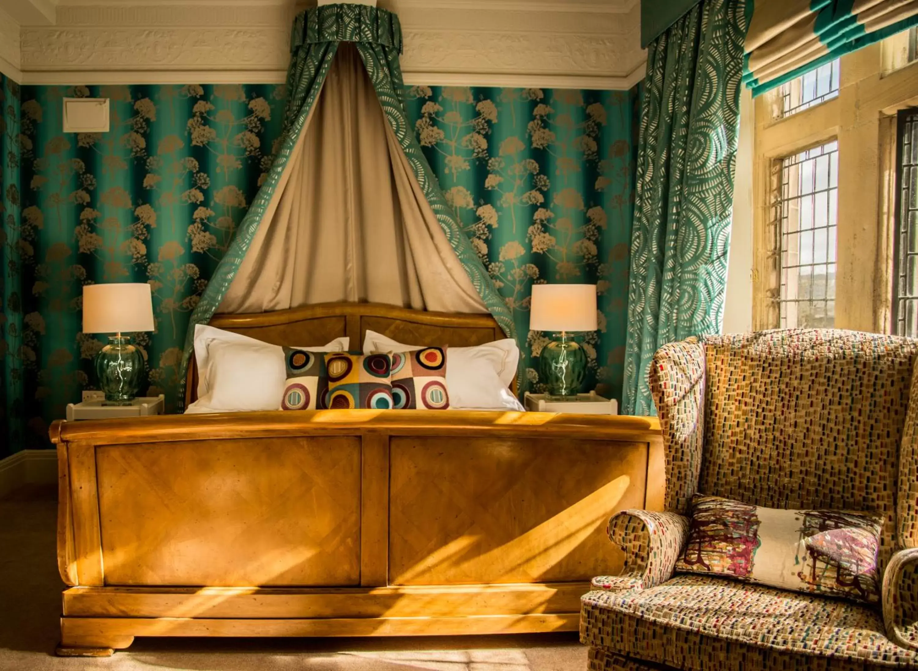 Superior Double Room in Fischers Baslow Hall - Chatsworth Superior Double Room in Fischers Baslow Hall - Chatsworth