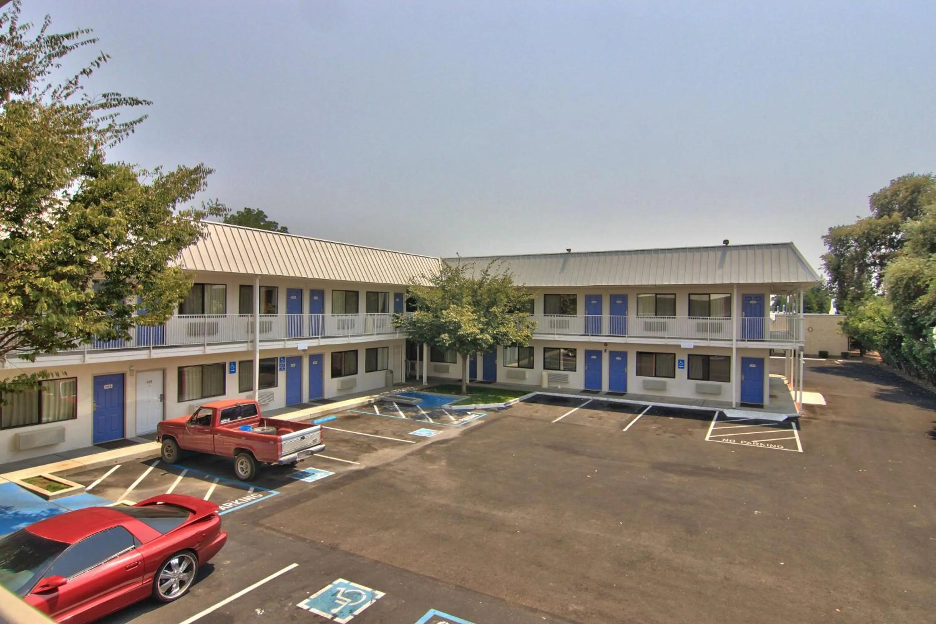 Property building in Motel 6-Woodland, CA Sacramento Airport