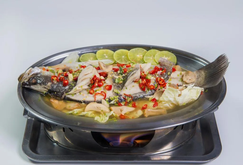 Food close-up in PS Hotel Phuket Patong - SHA Plus