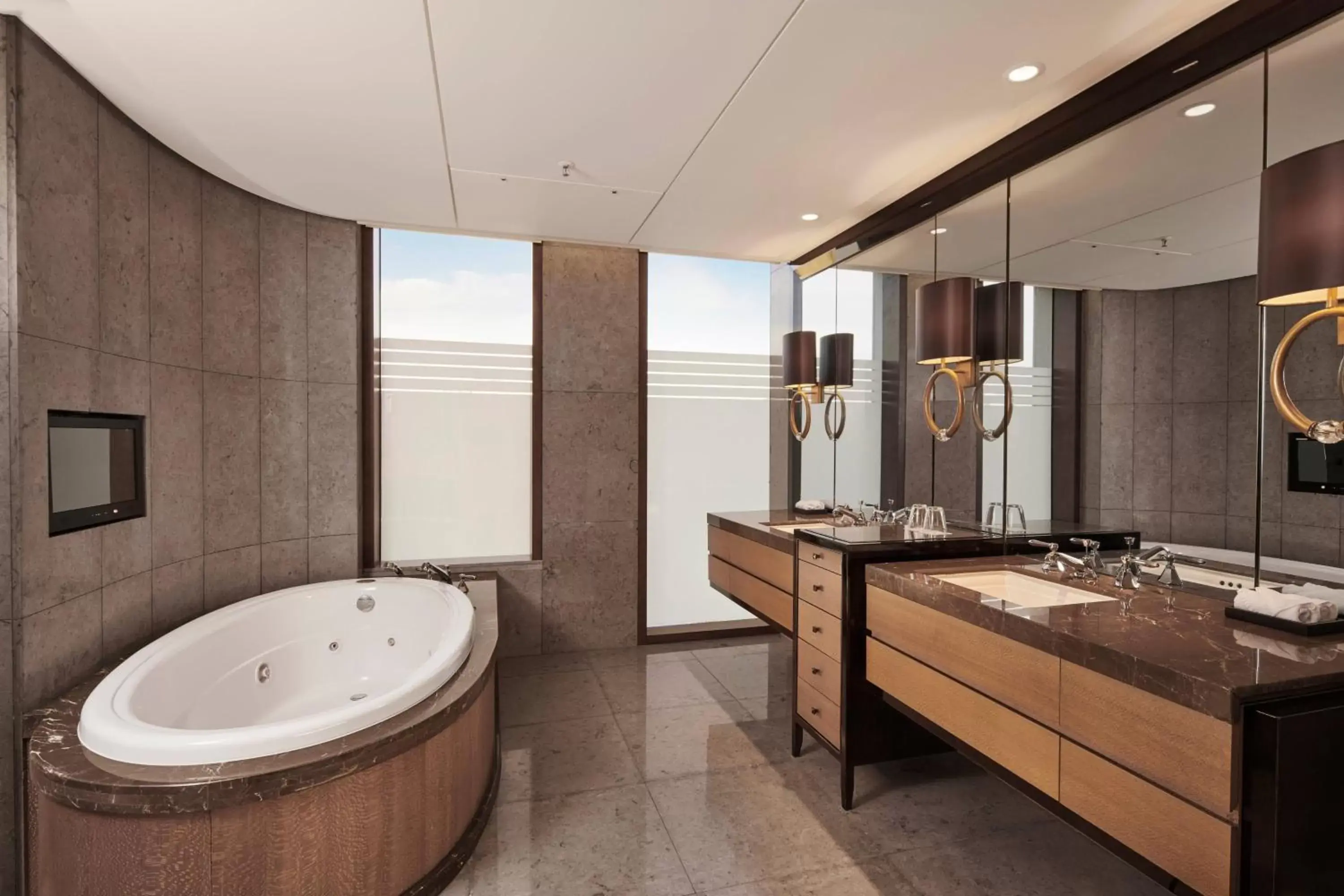 Bathroom in JW Marriott Dongdaemun Square Seoul