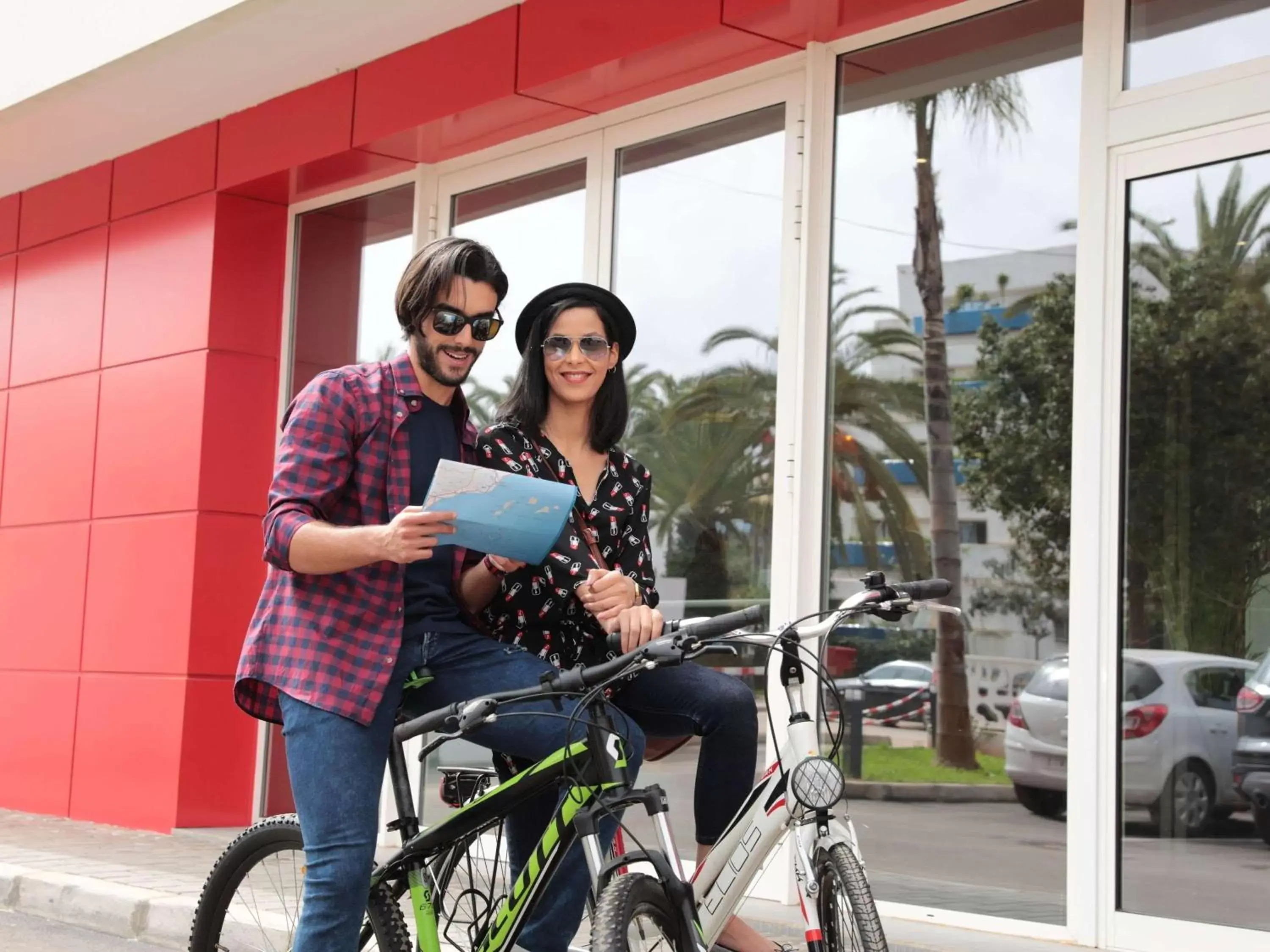 On site, Biking in Ibis Tanger City Center