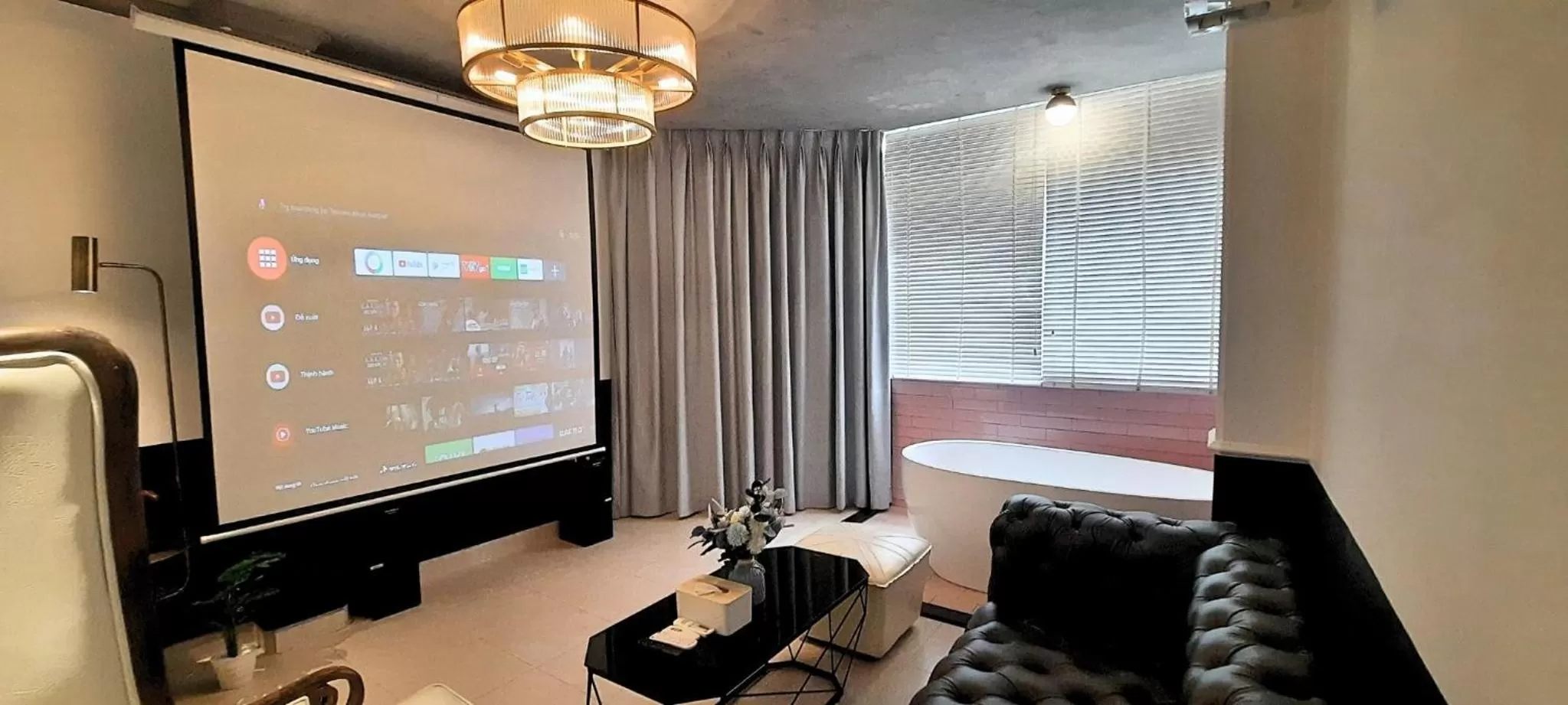 Living room in A In Hotel Del Luna