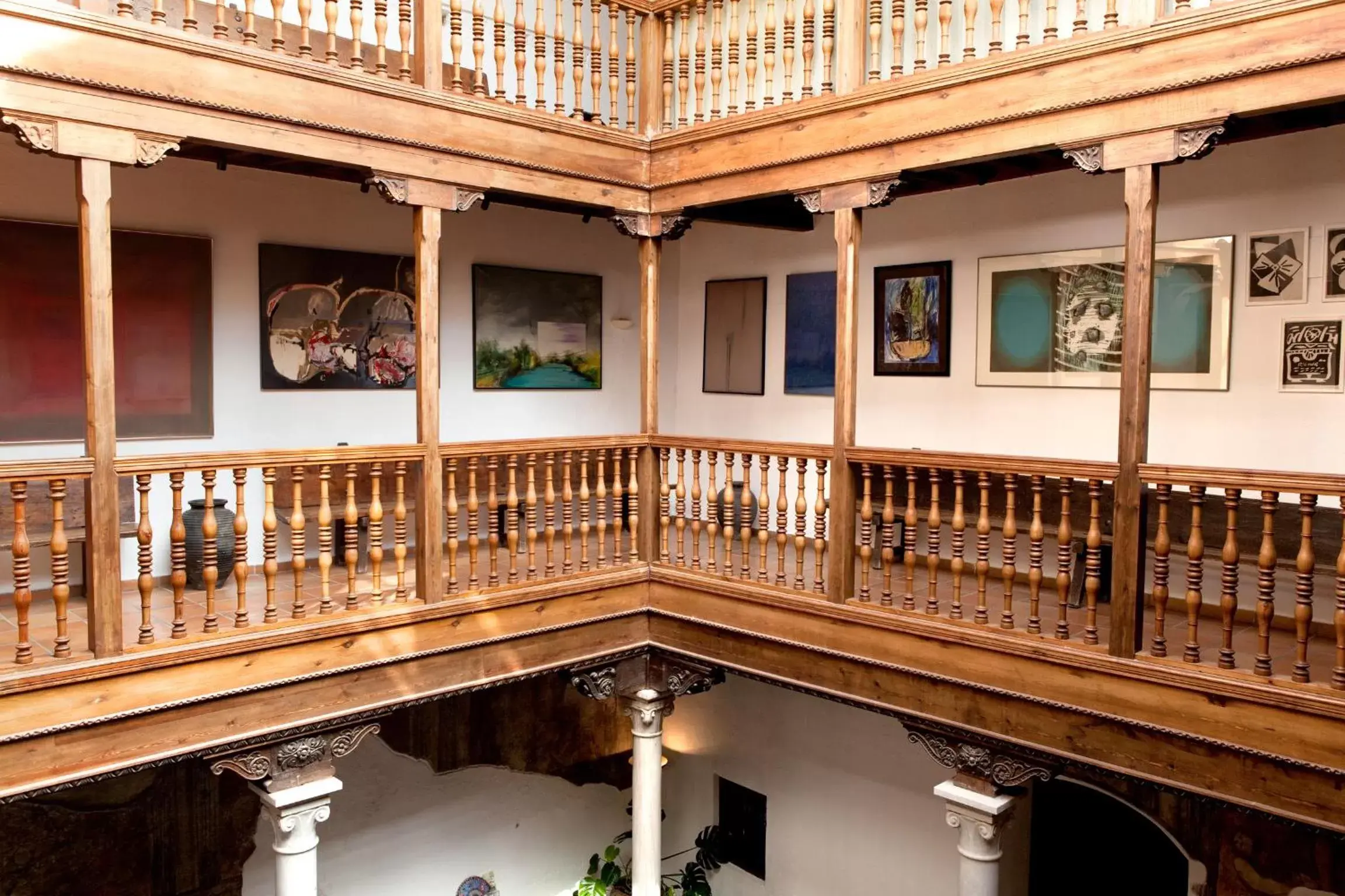 Balcony/Terrace in Palacio de Santa Inés