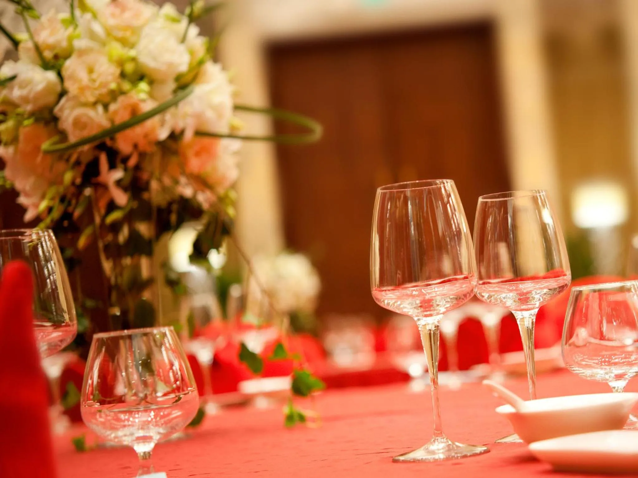 Banquet/Function facilities in HJ International Hotel