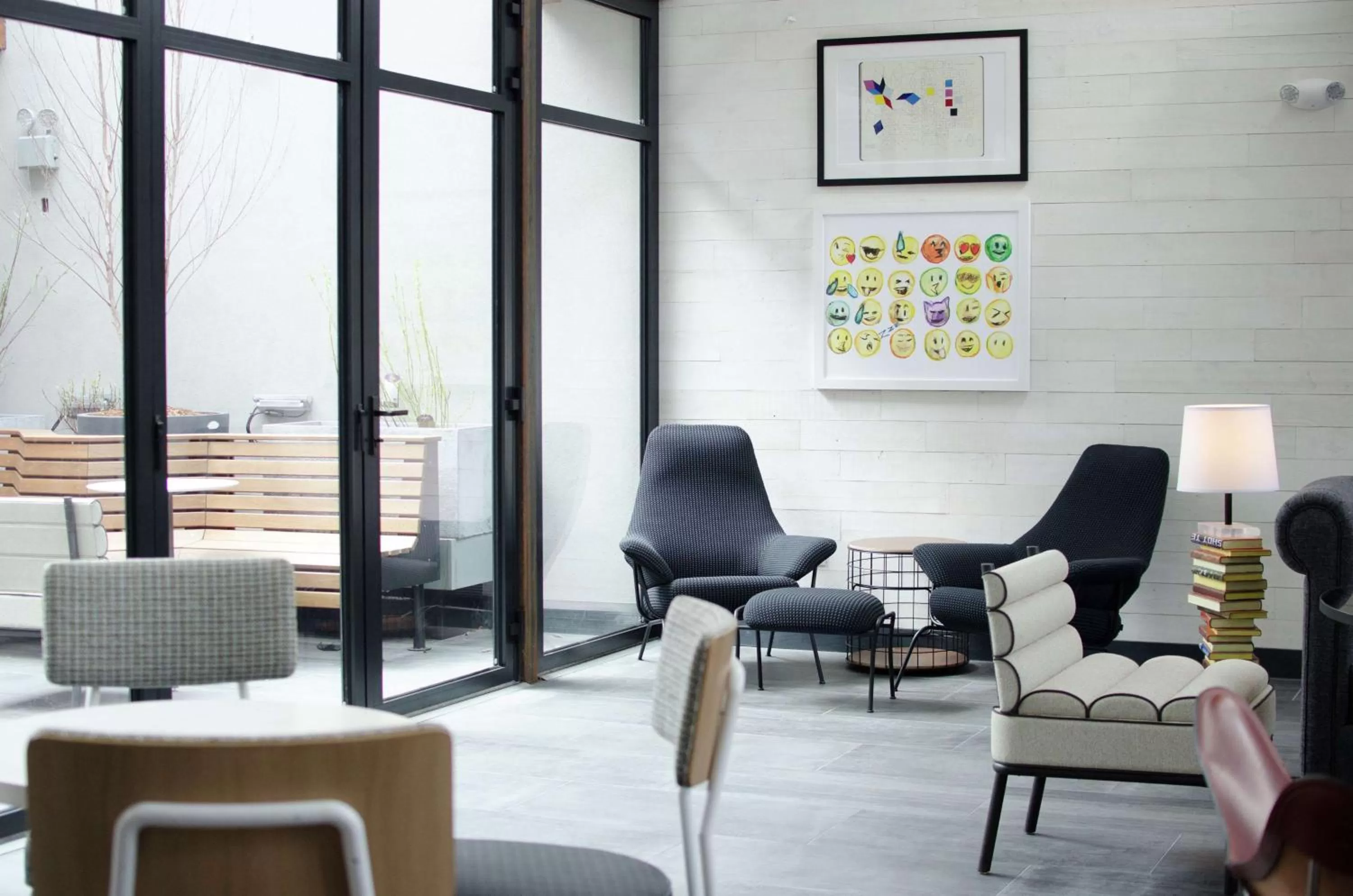 Lobby or reception in Freepoint Hotel Cambridge, Tapestry Collection by Hilton