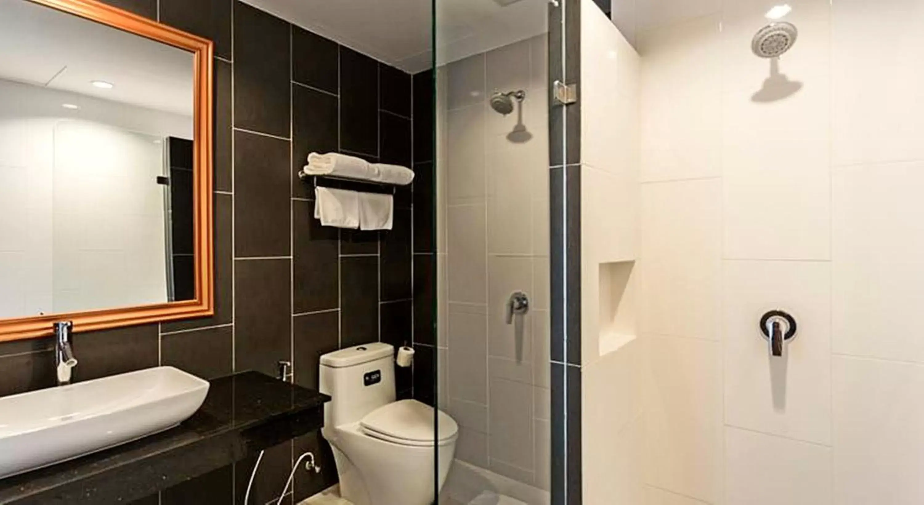 Bathroom in The Bridge Residence Hotel