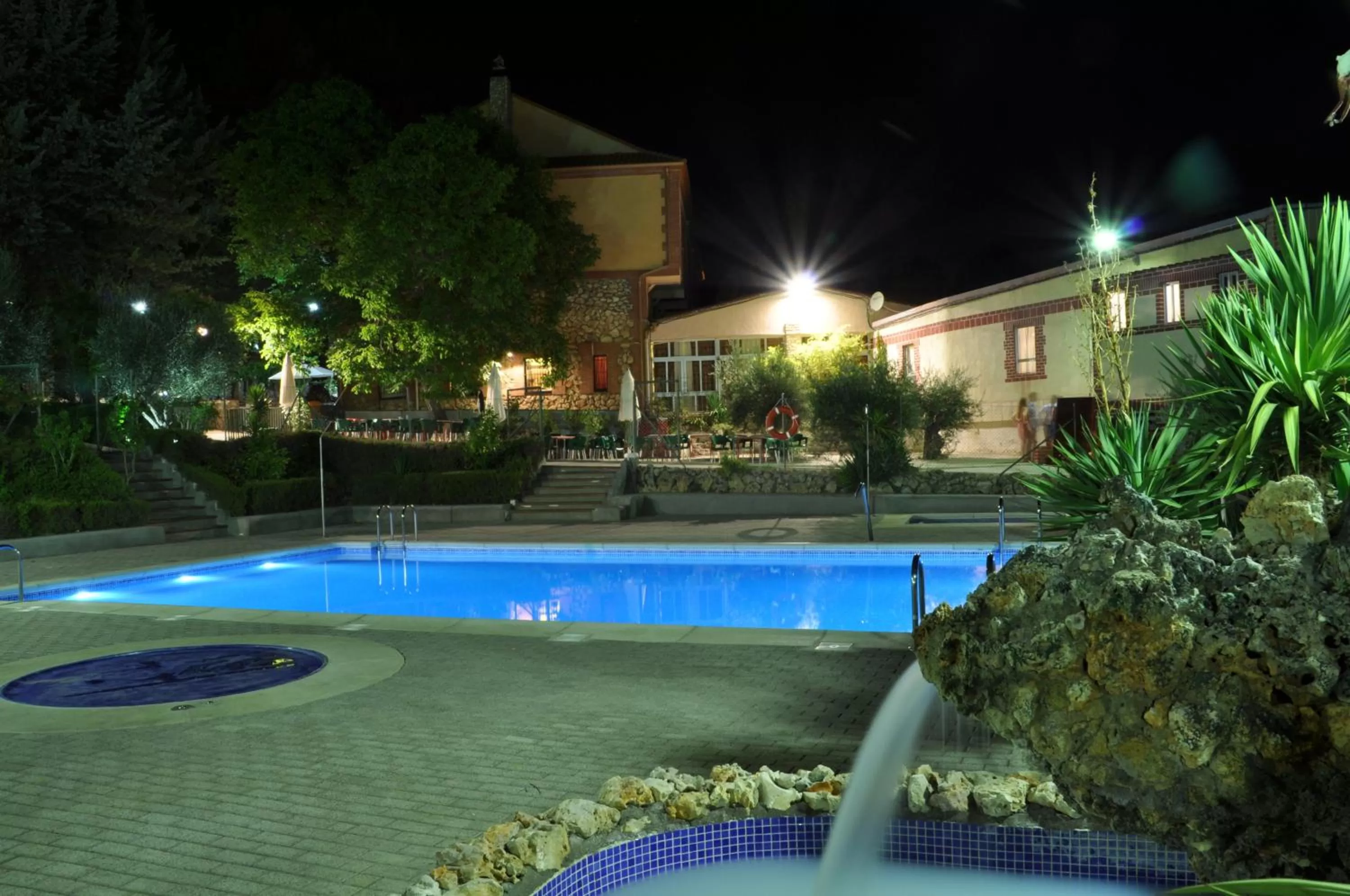 Swimming pool in La Fuensanta Hostal-Rural