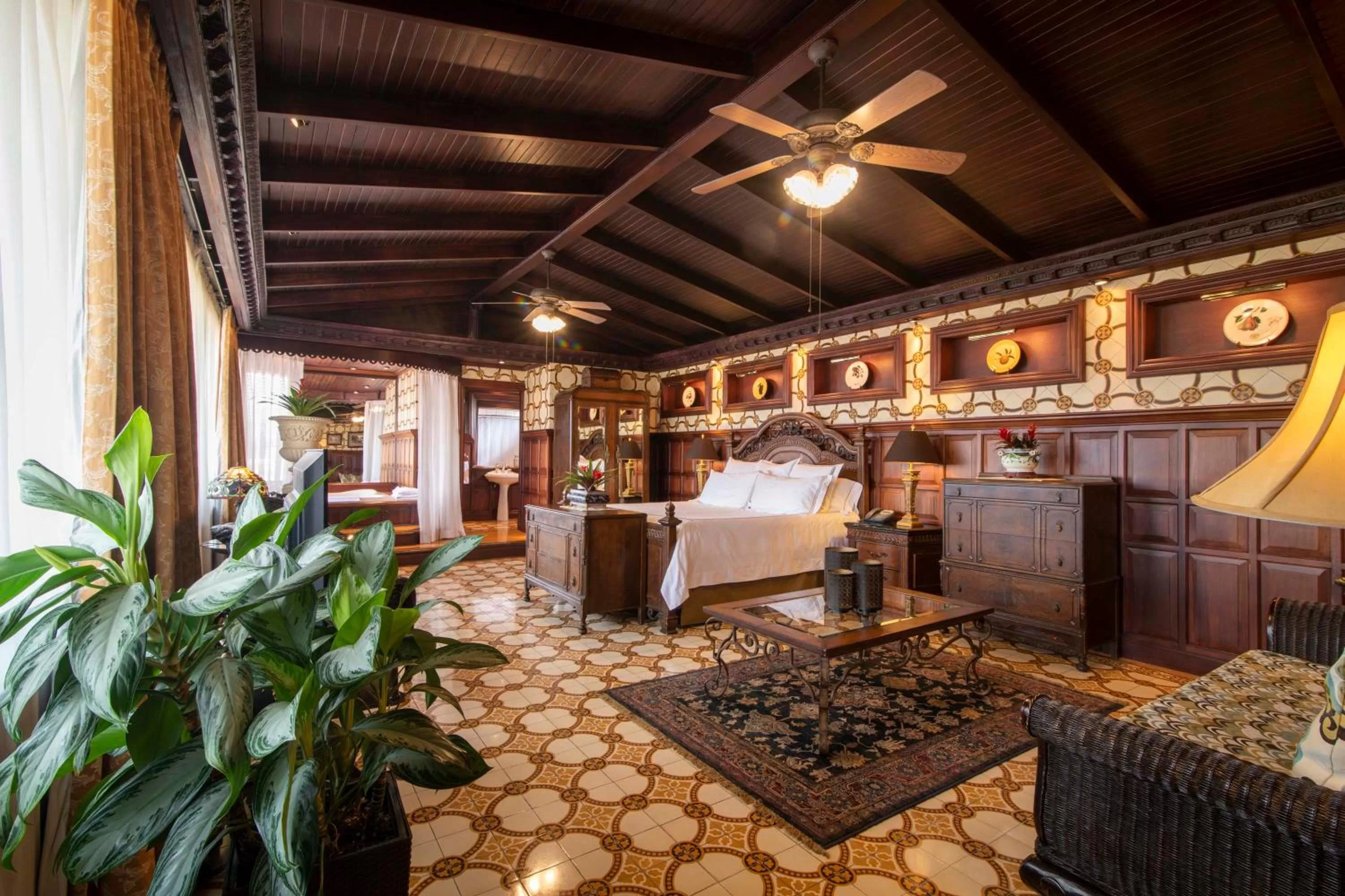 King Room in Hotel Grano de Oro