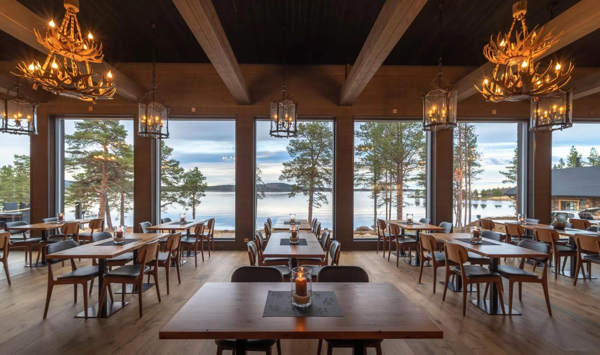 Restaurant/places to eat in Wilderness Hotel Inari & Igloos