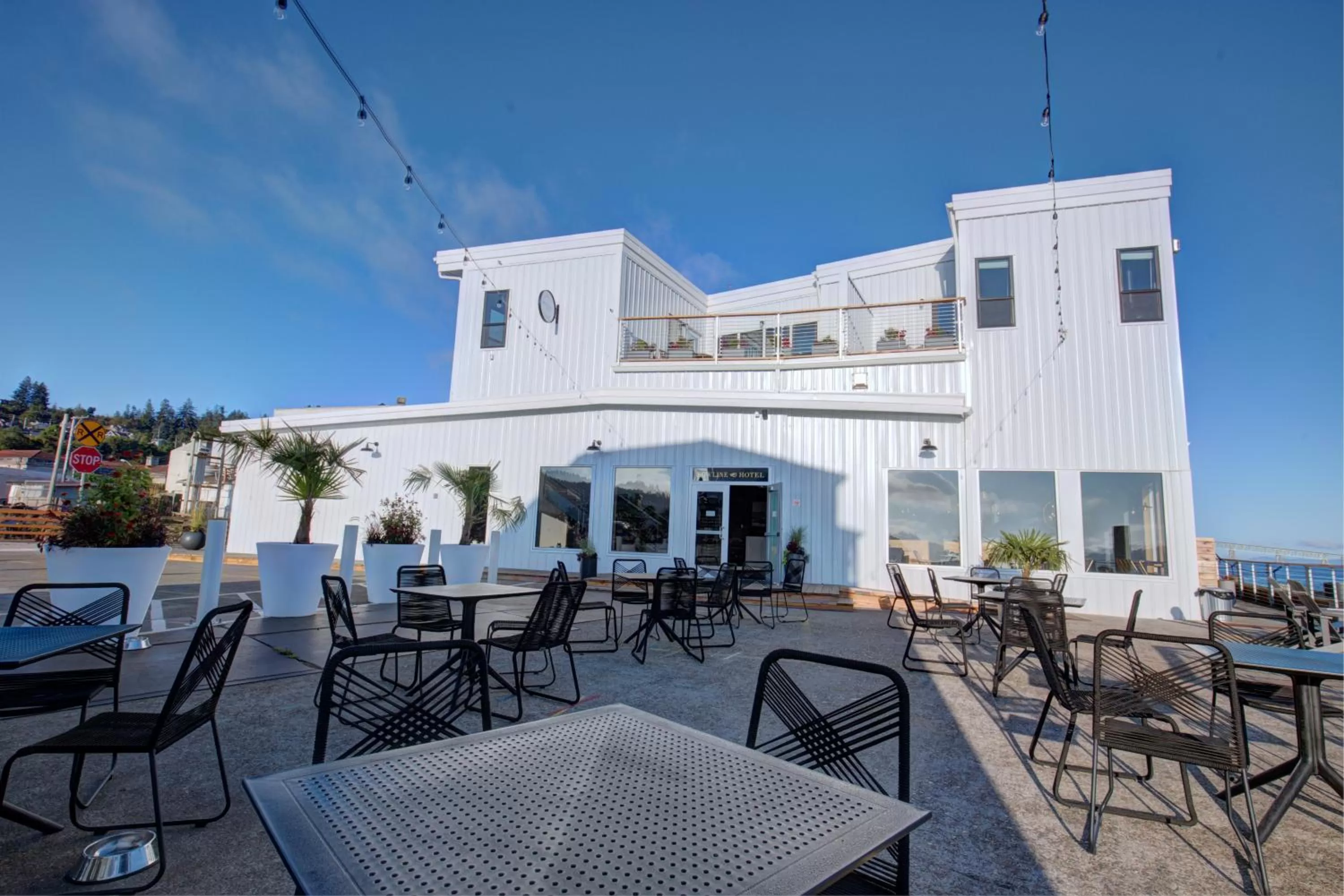 Property building in Bowline Hotel