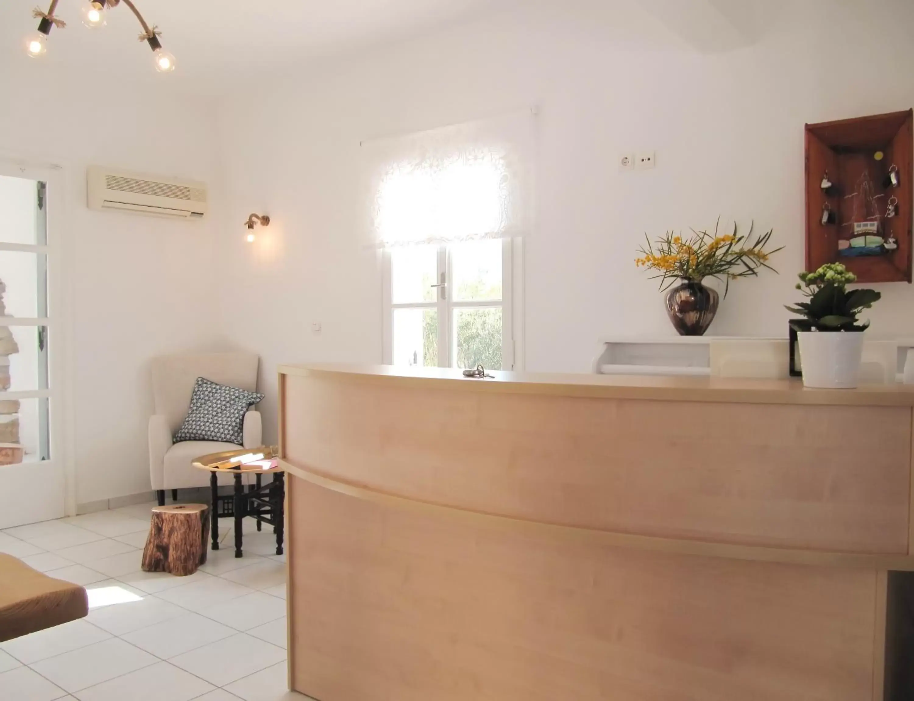 Lobby or reception in Ktima Bianco Lobby or reception in Ktima Bianco