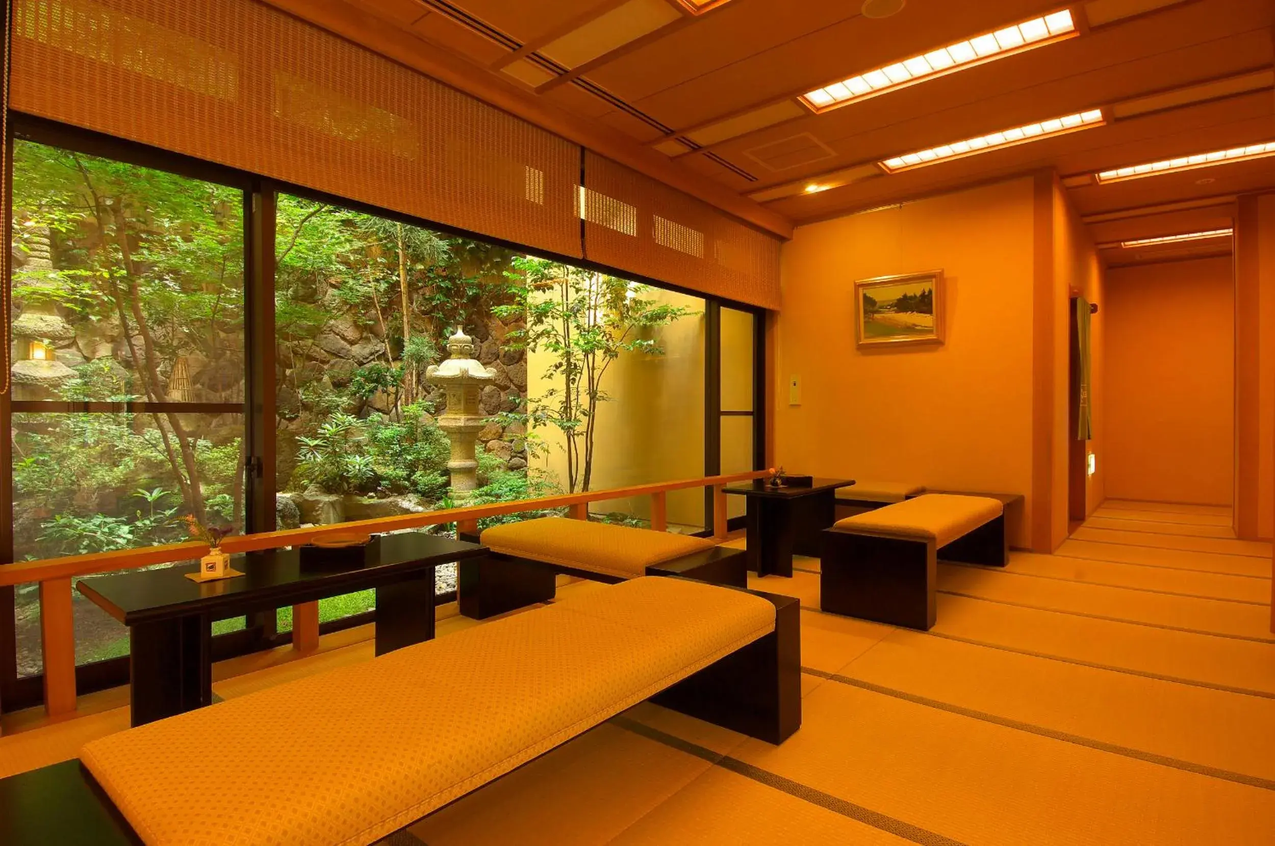 Lobby or reception in Ichinoyu Katei