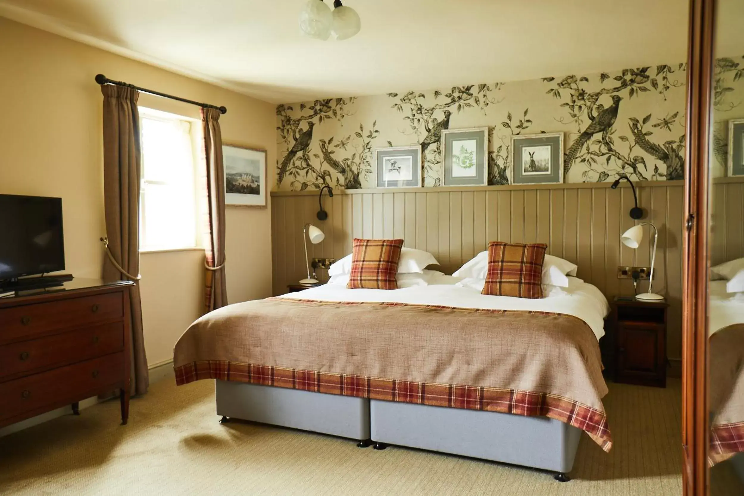 Double Room in The Groes Inn