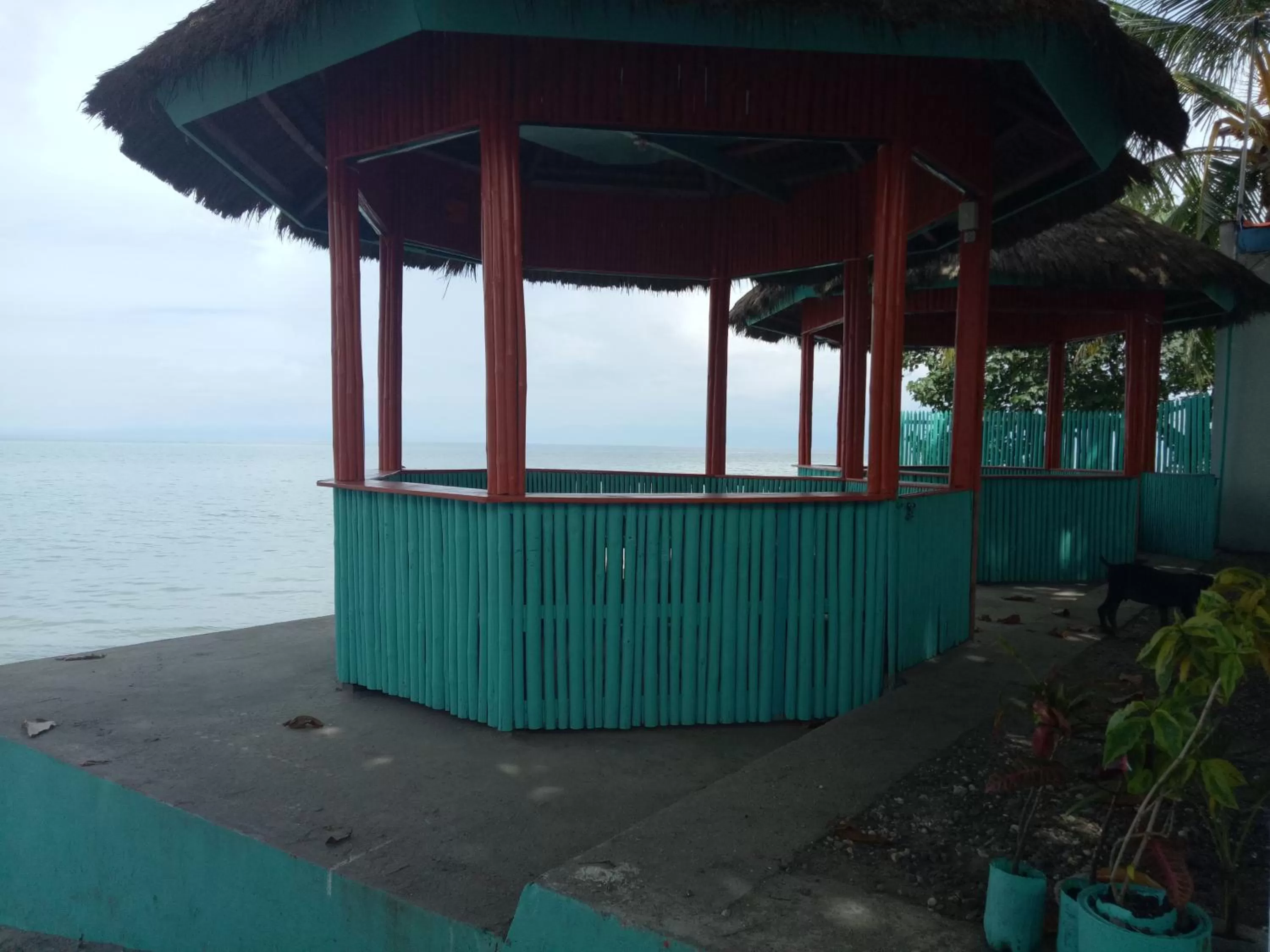 Property building in SmallFry's Beach Resort