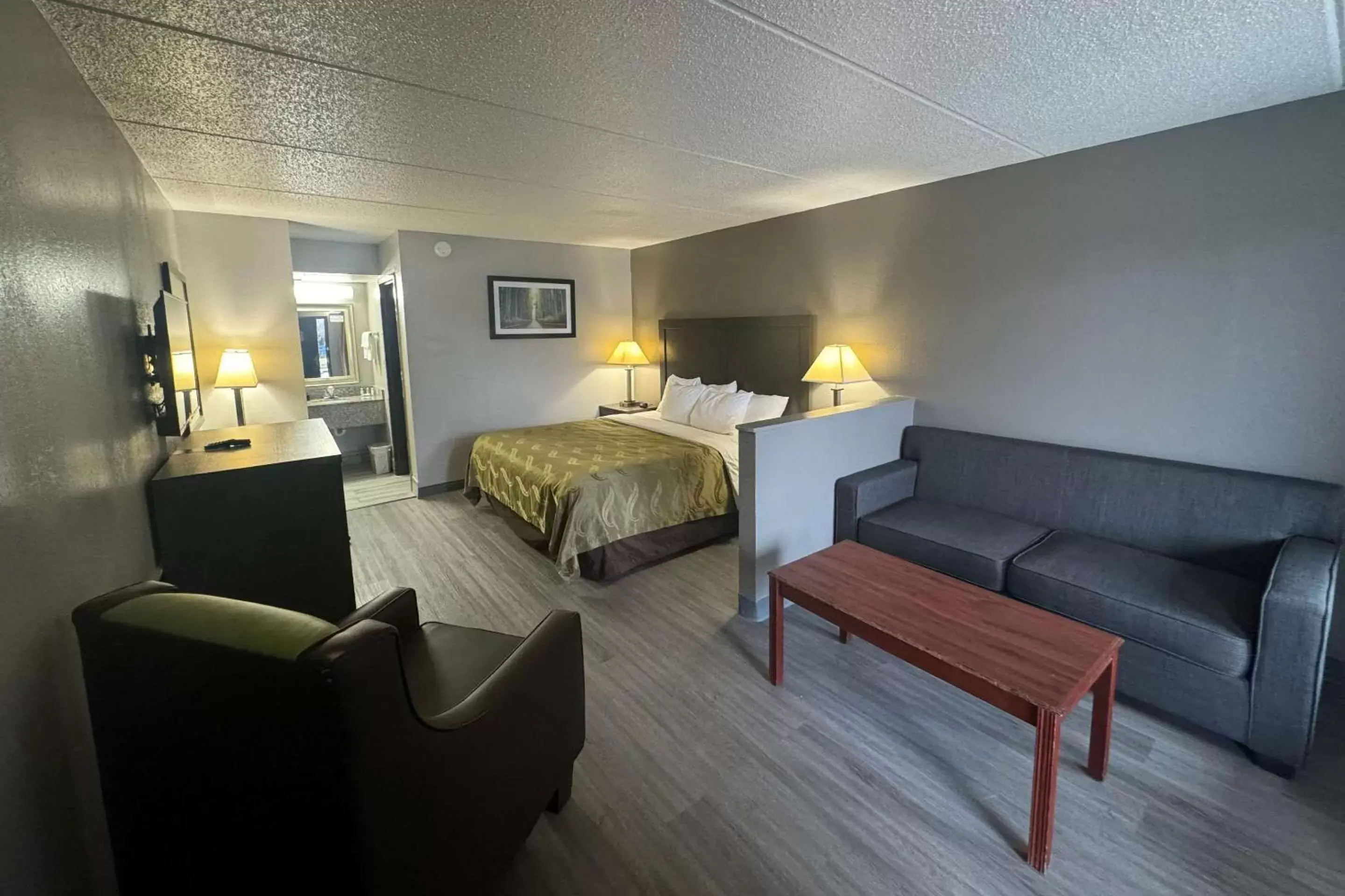 Bedroom in Quality Inn Simpsonville-Greenville