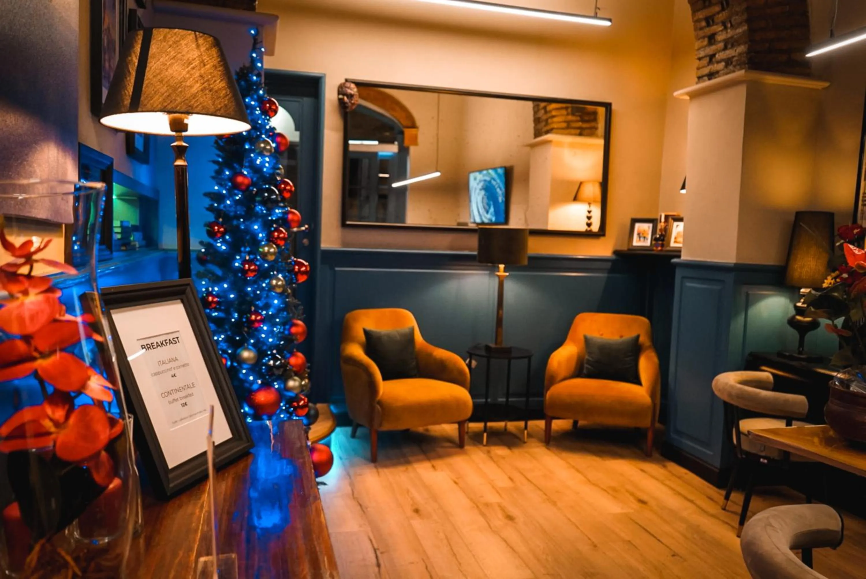 Lobby or reception in Basilio 55 Rome