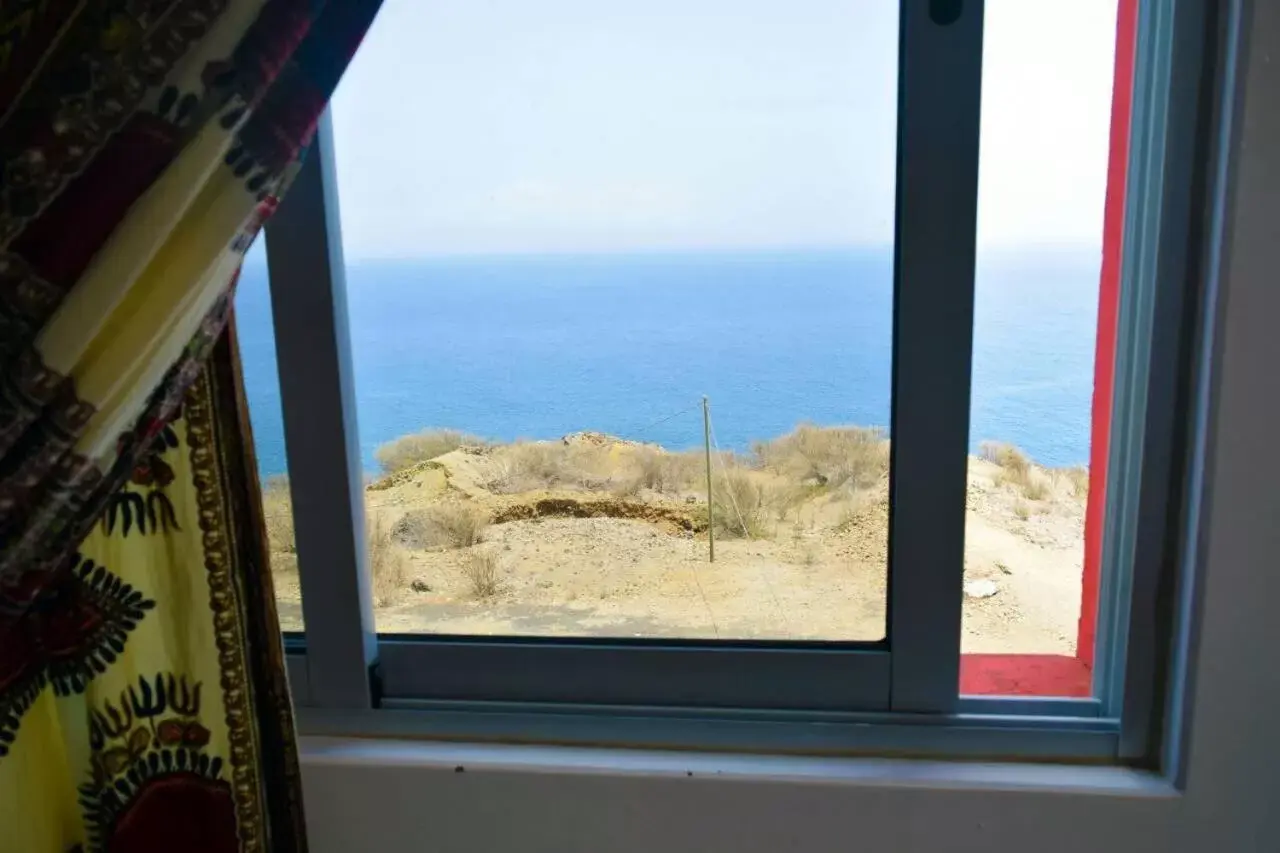 Double Room with Sea View in Hotel Miramar Fogo Brava Double Room with Sea View in Hotel Miramar Fogo Brava