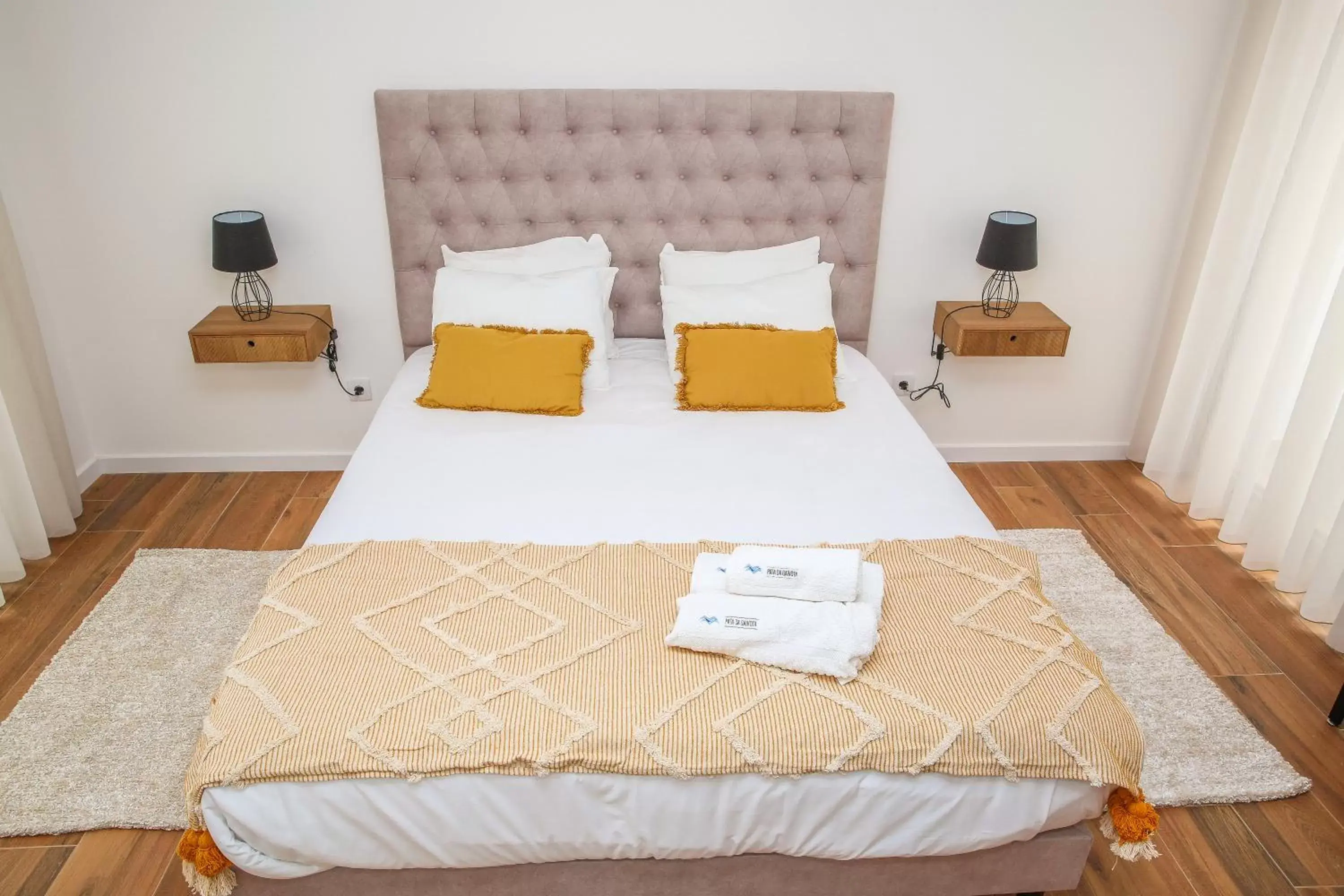 Bed in Pata da Gaivota Boutique House