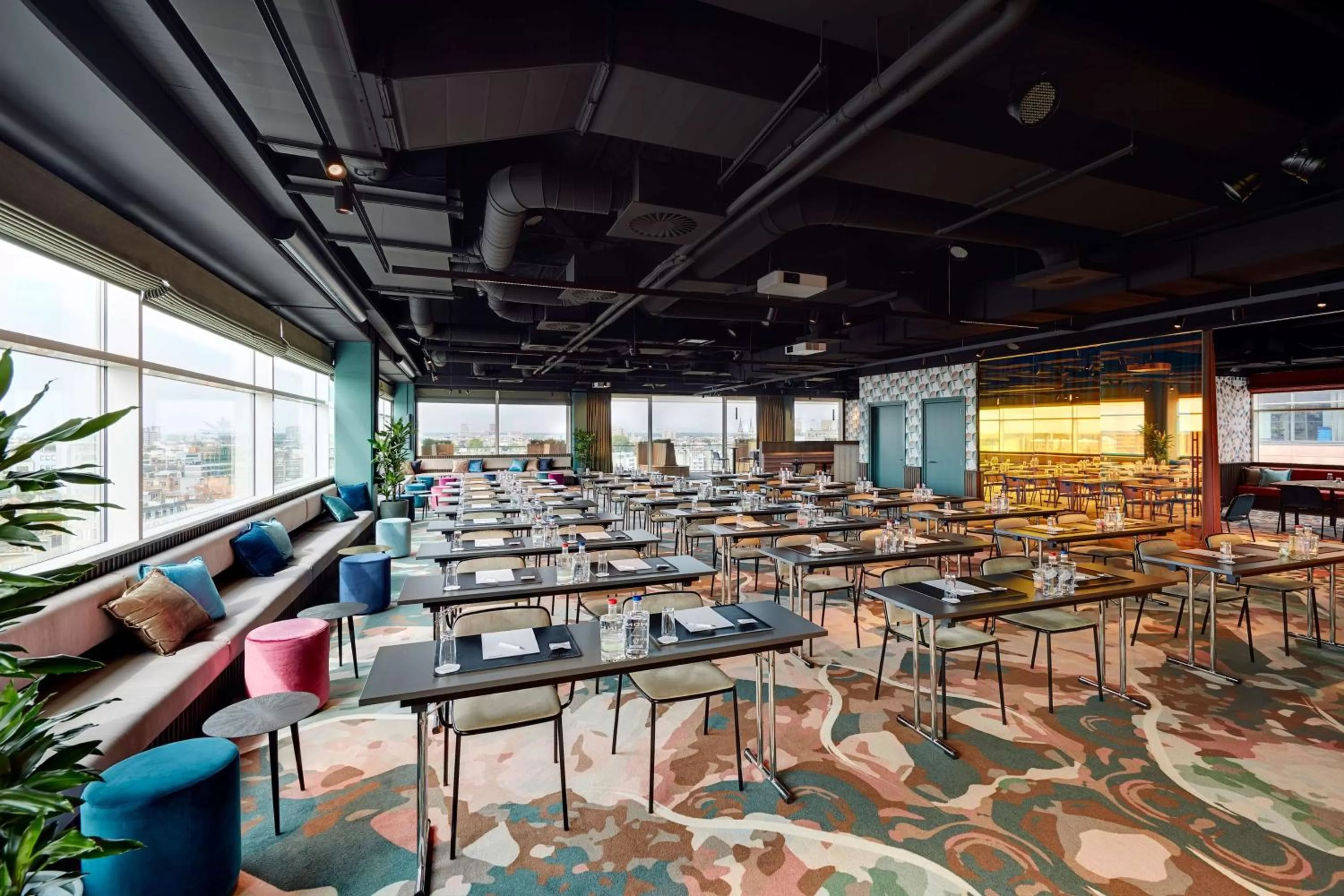 Meeting/conference room in Lindner Hotel Antwerp, part of JdV by Hyatt