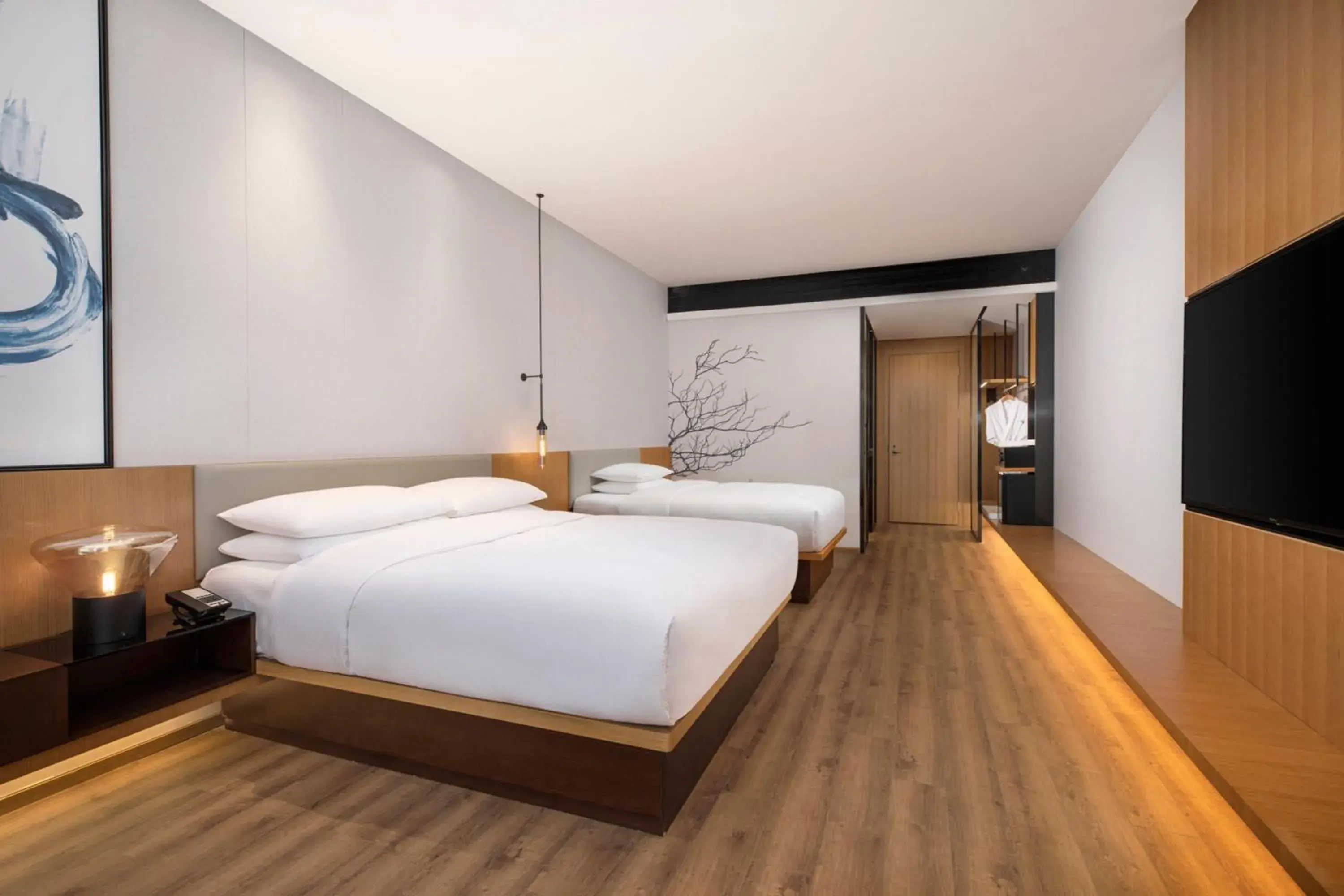 Bedroom, Bed in Fairfield by Marriott Shanghai Hongqiao NECC