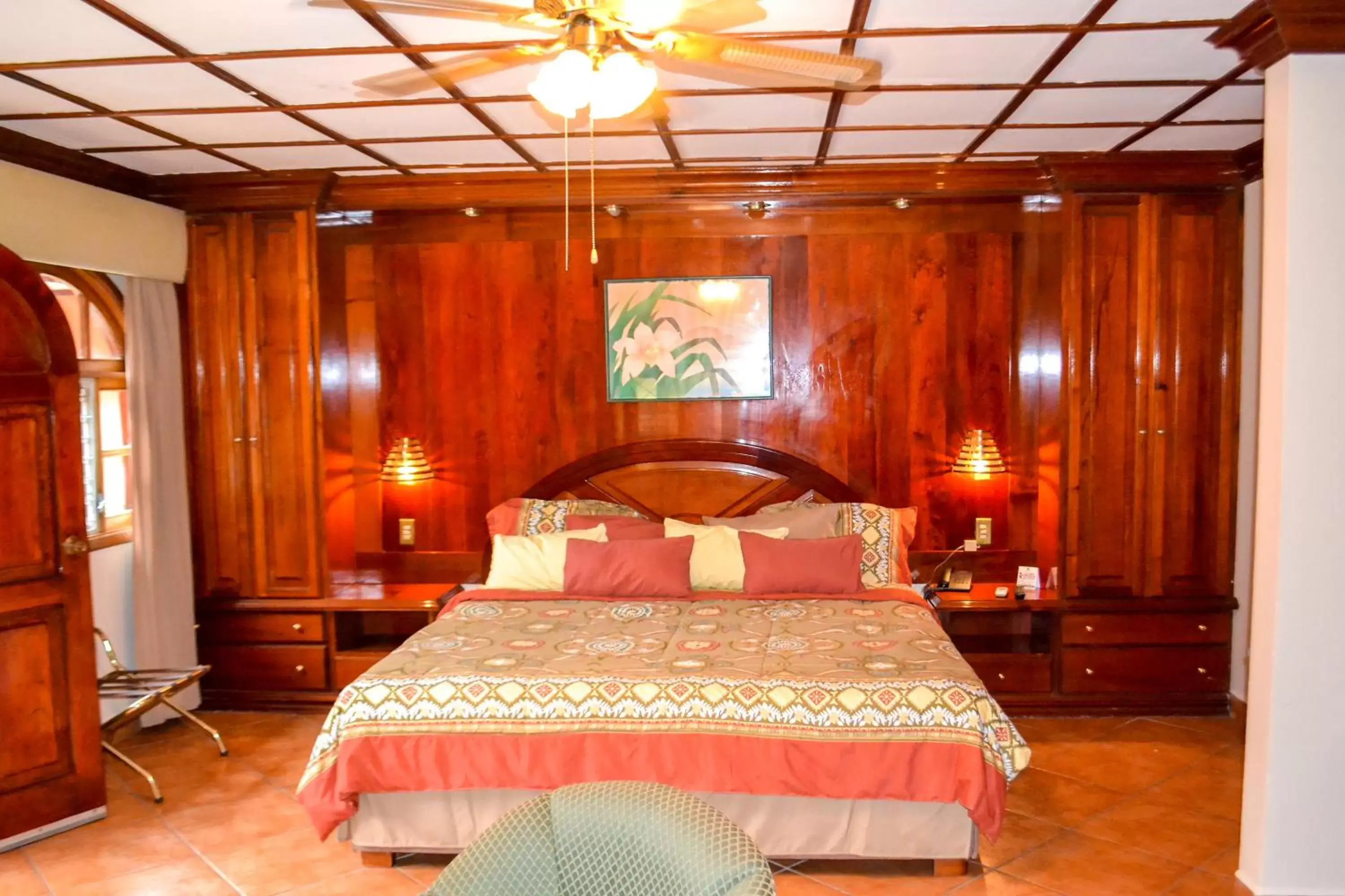 Bed in El Tucano Resort & Thermal Spa
