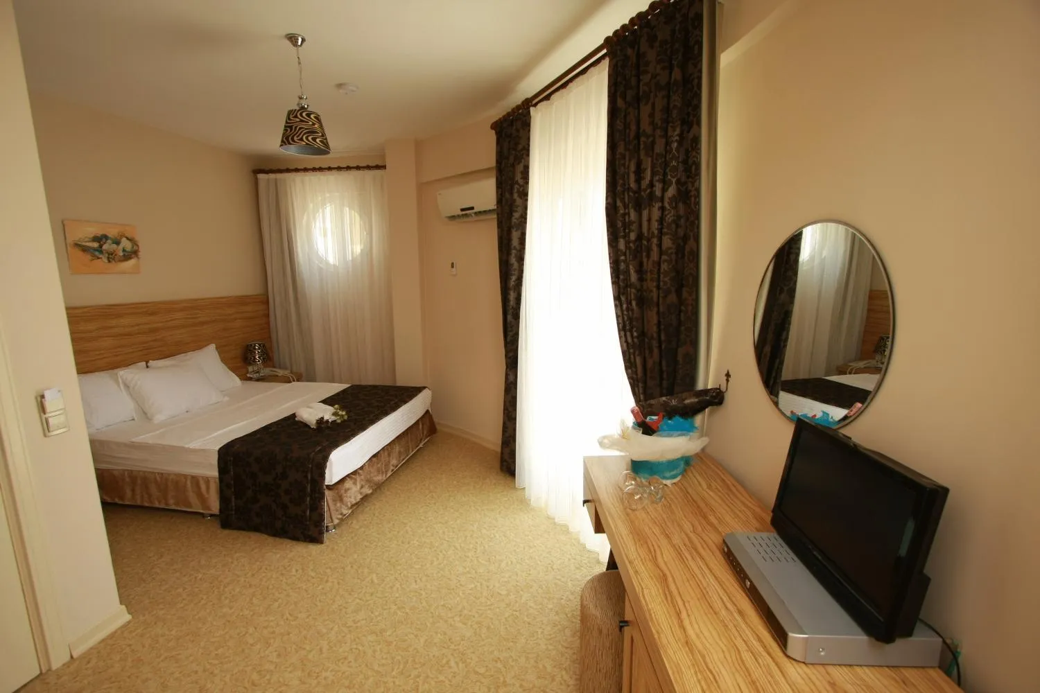 Photo of the whole room, Bed in Nevada Hotel & Spa