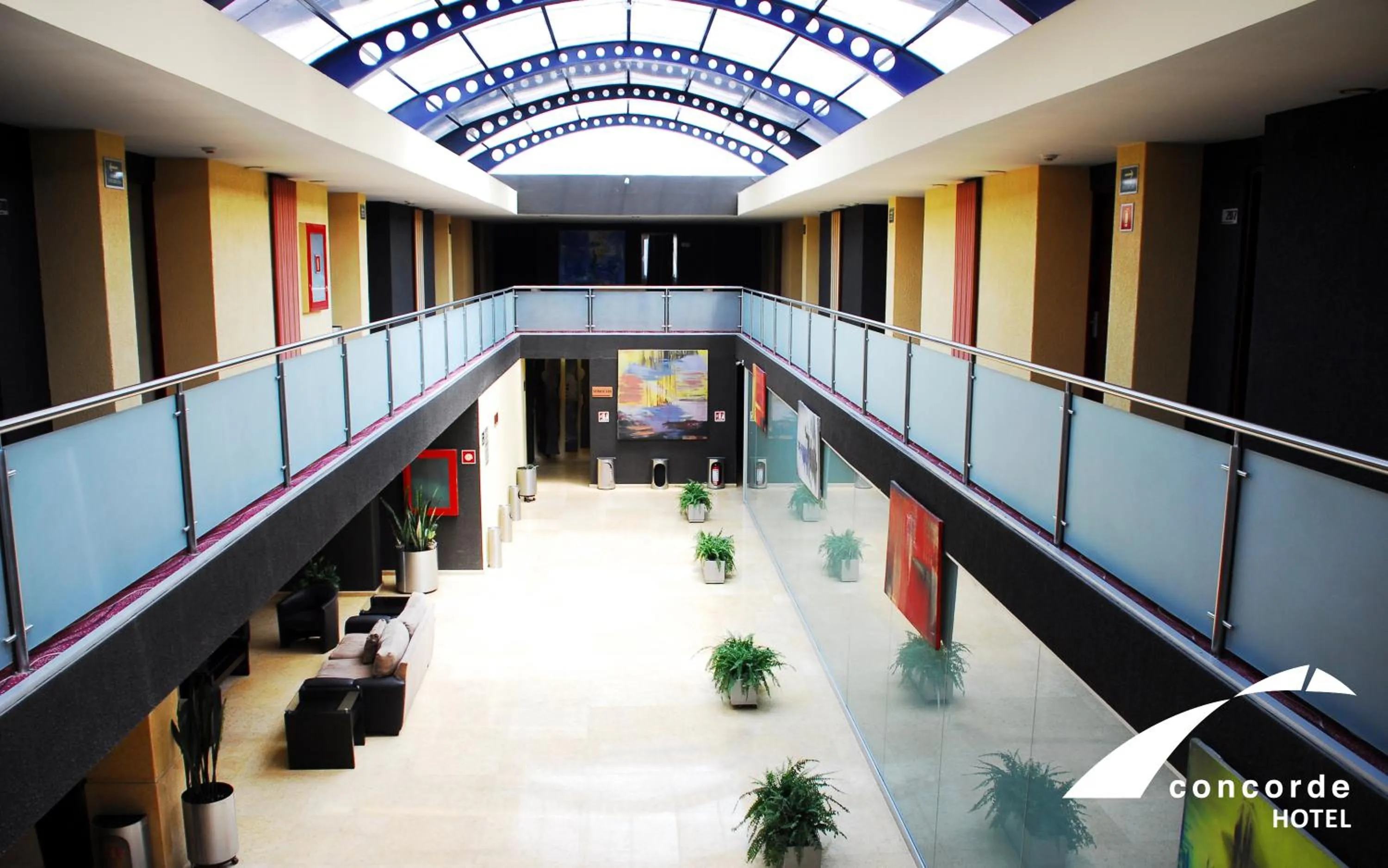 Area and facilities in Hotel Concorde Toluca