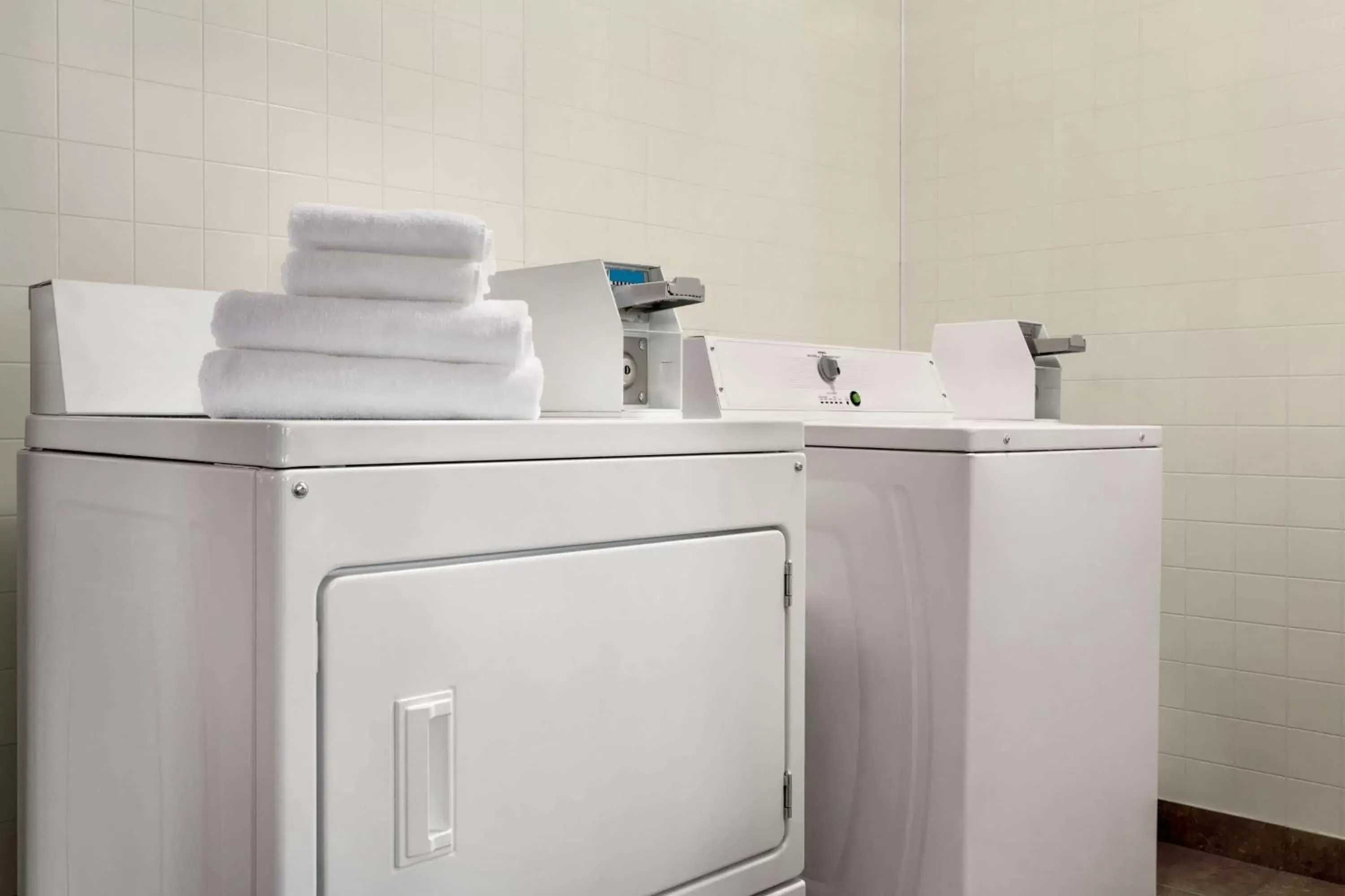 laundry, Bathroom in Days Inn by Wyndham Fort Collins