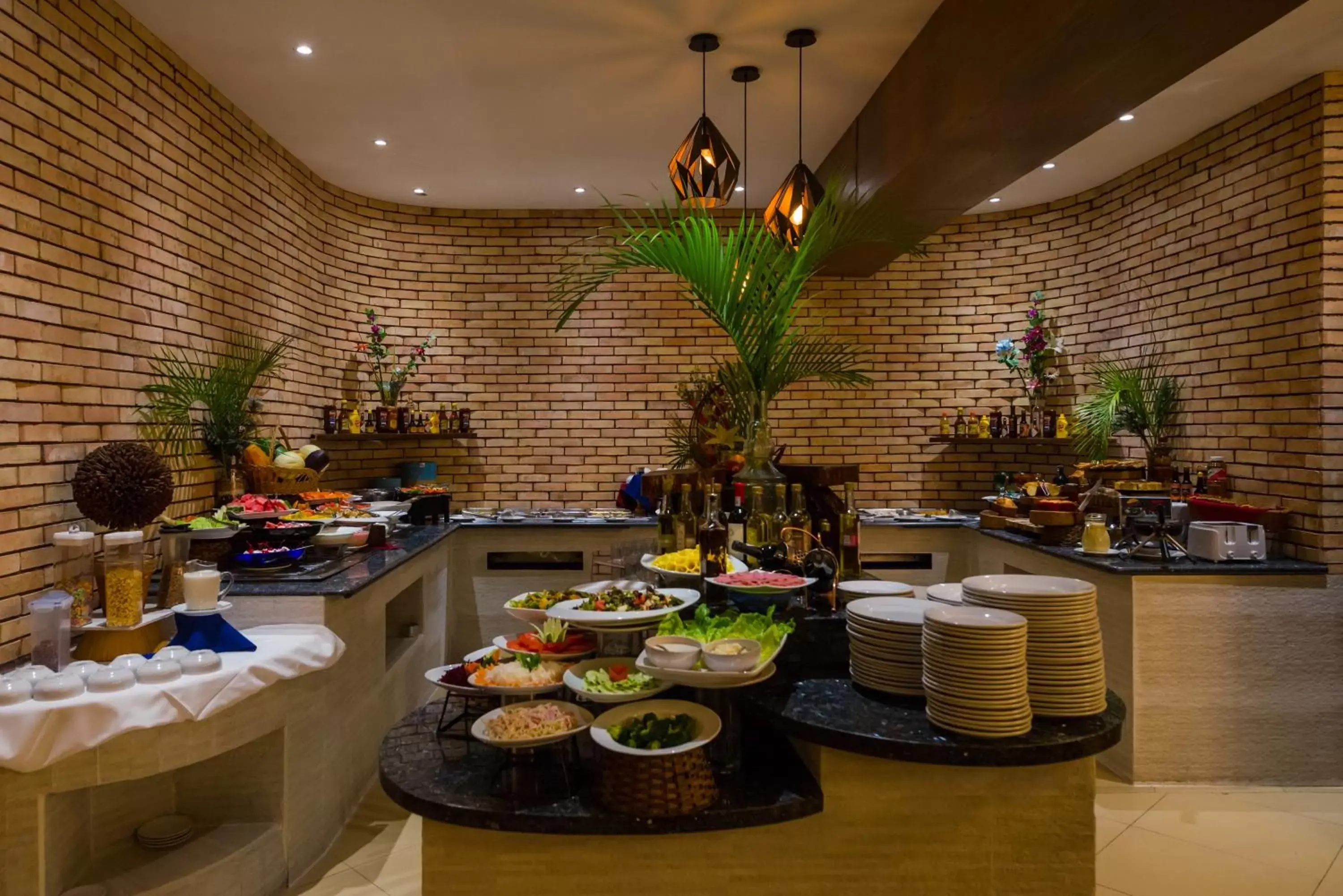 Restaurant/Places to Eat in Magic Blue Spa Boutique Hotel Adults Only