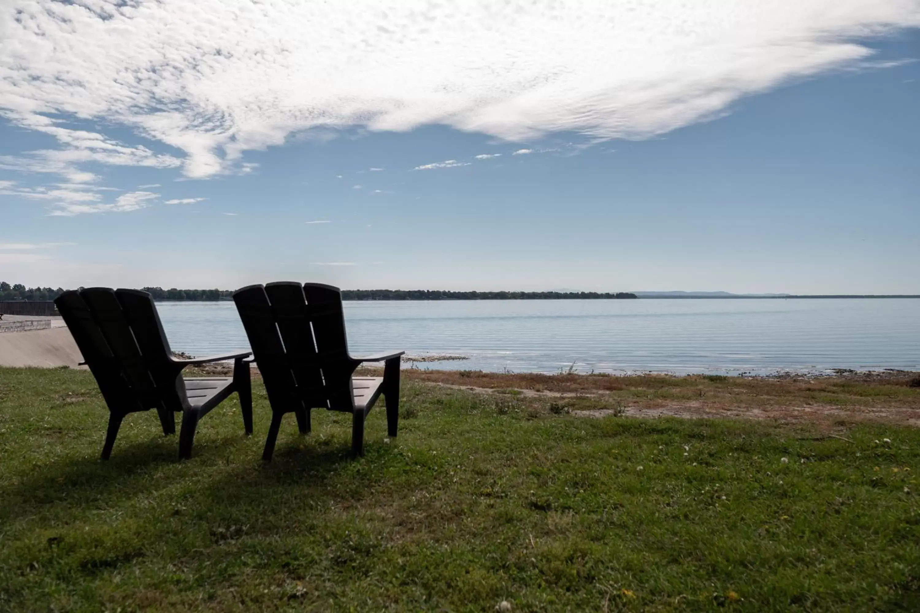 Natural landscape in Complexe La cache du Lac Champlain