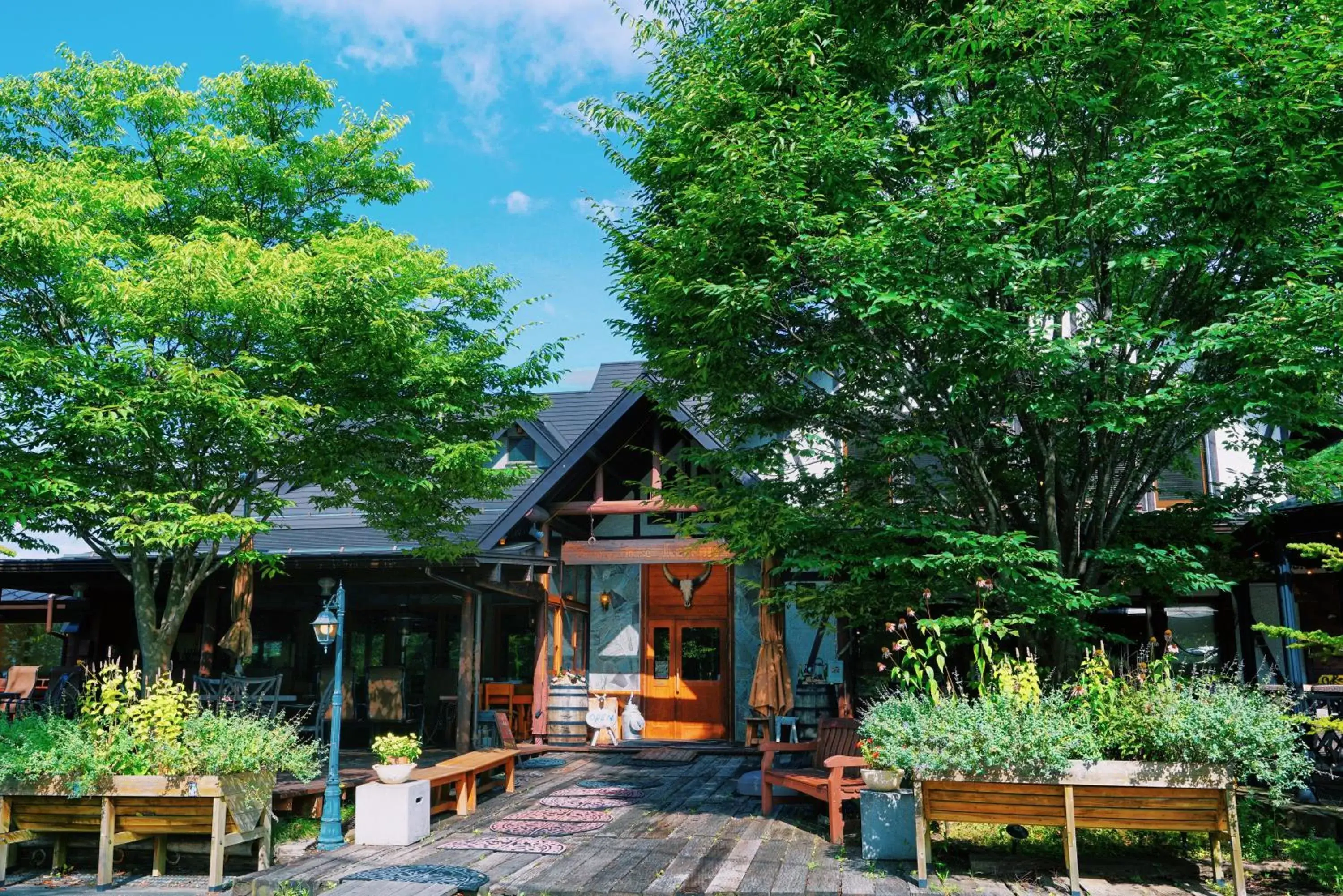 Restaurant/places to eat, Property Building in HOTEL KEYFOREST HOKUTO