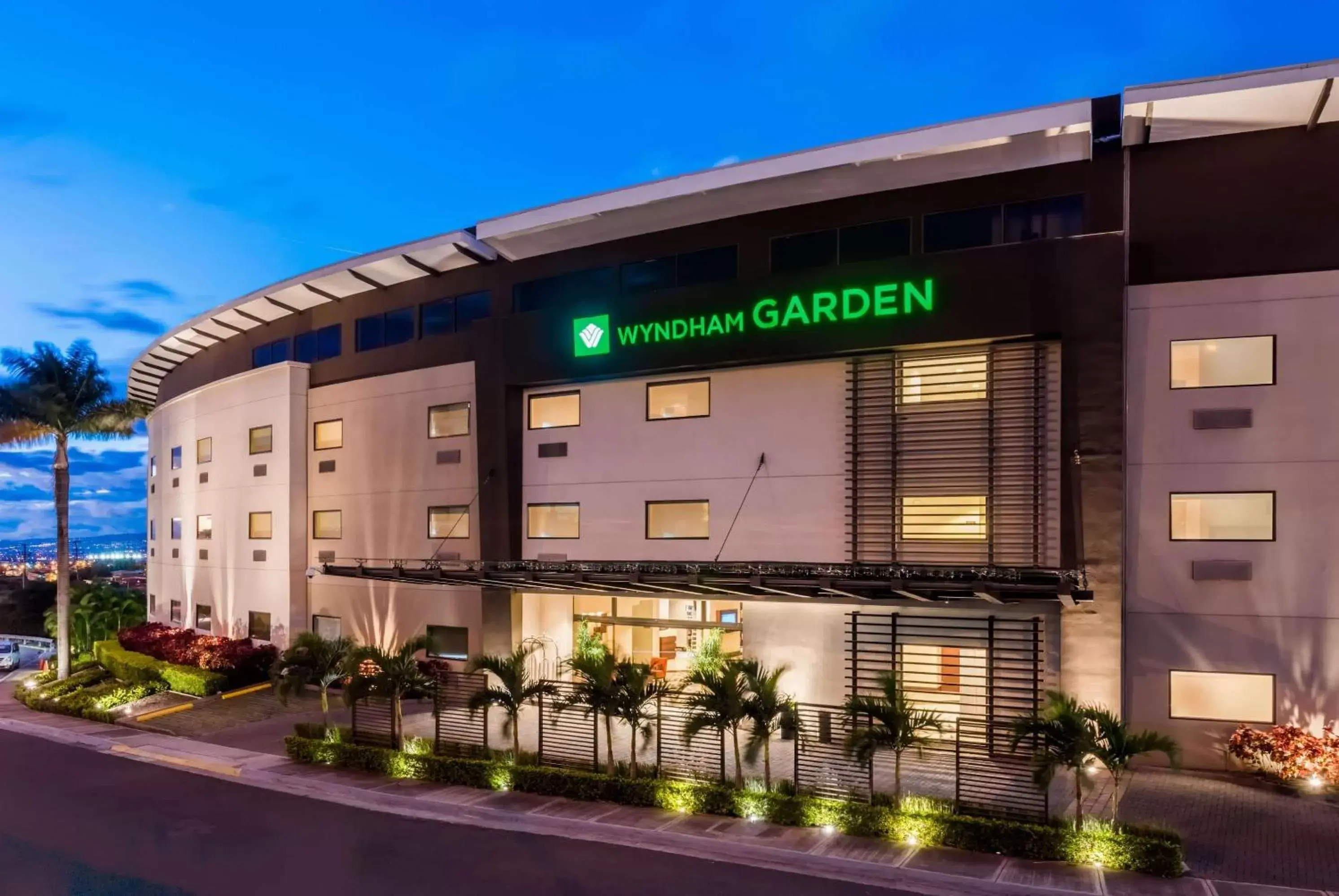 Property building in Wyndham Garden San Jose Escazu, Costa Rica